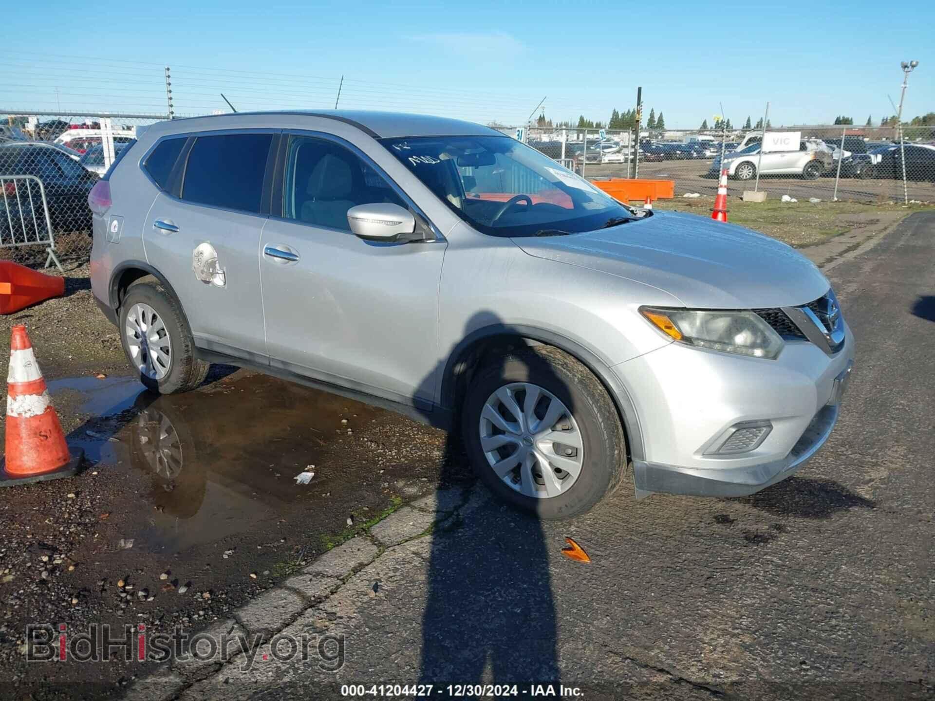 Photo 5N1AT2MT7EC851130 - NISSAN ROGUE 2014