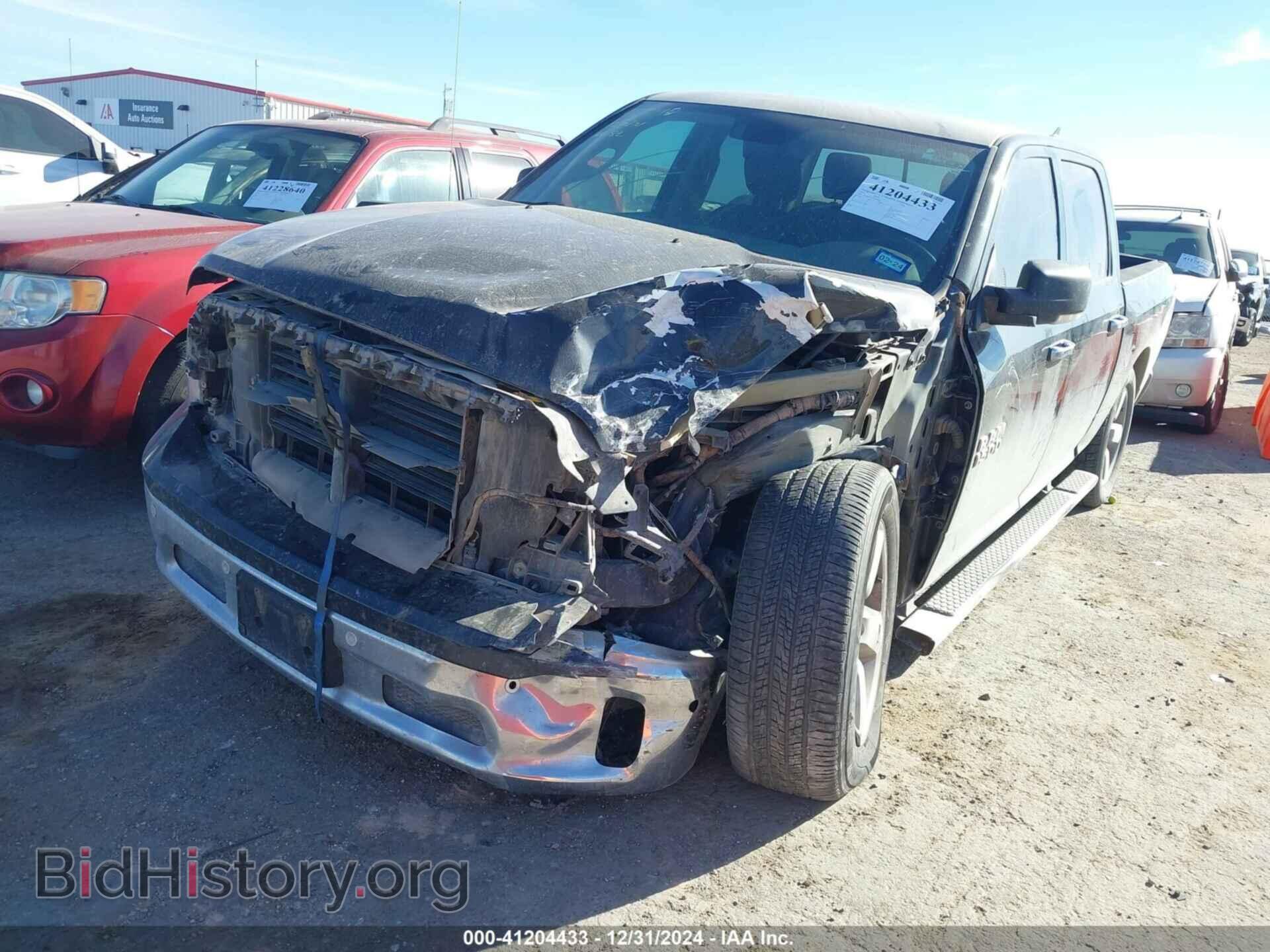 2015 RAM 1500 - VIN: 1C6RR6LT7FS676620 - Фото 2