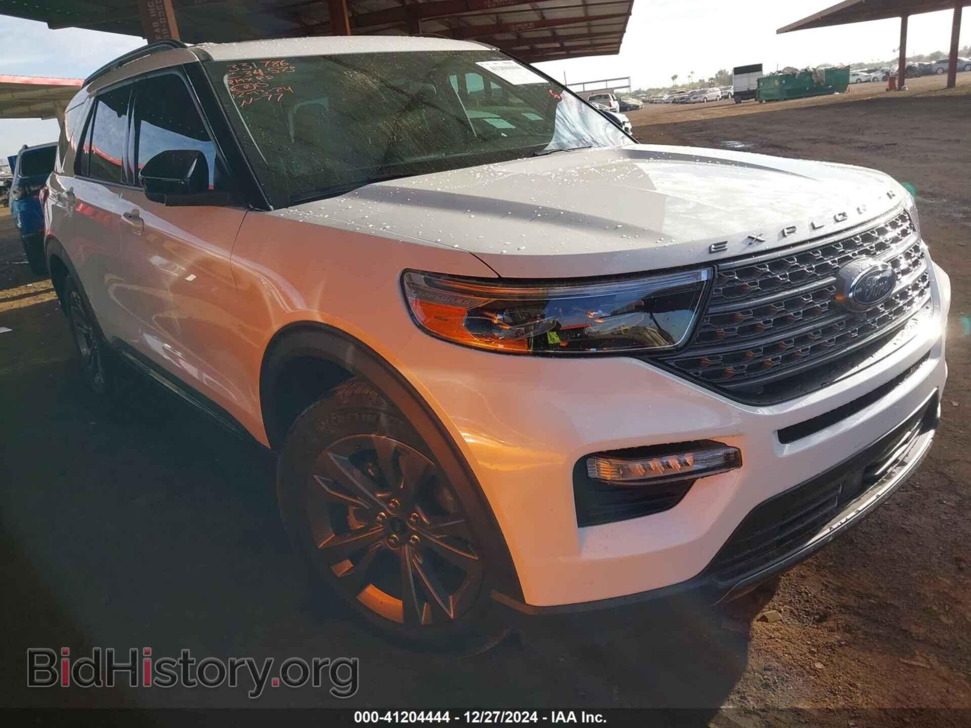 Фотография 1FMSK7DH8PGC34573 - FORD EXPLORER 2023