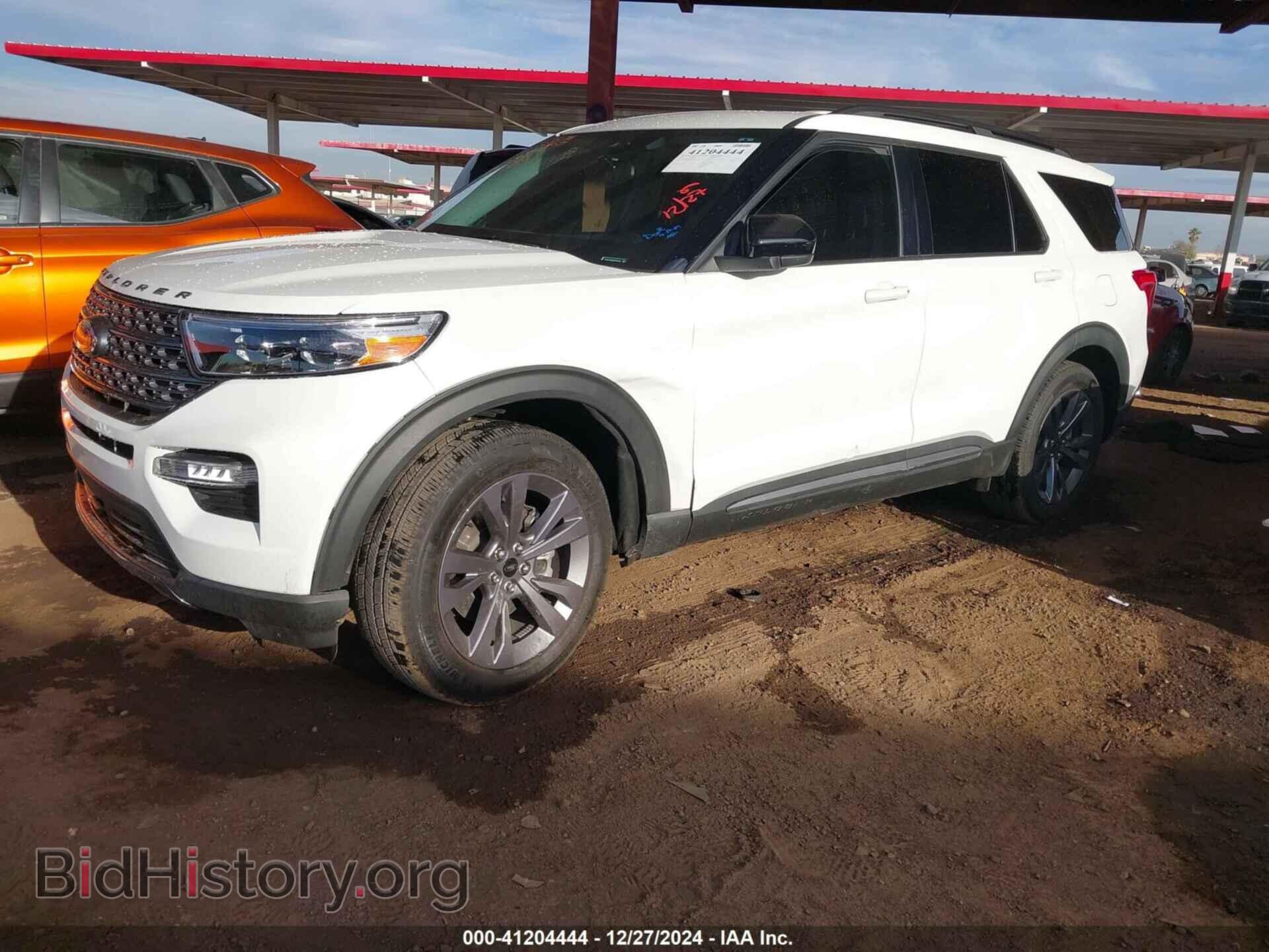 2023 FORD EXPLORER - VIN: 1FMSK7DH8PGC34573 - Фото 2