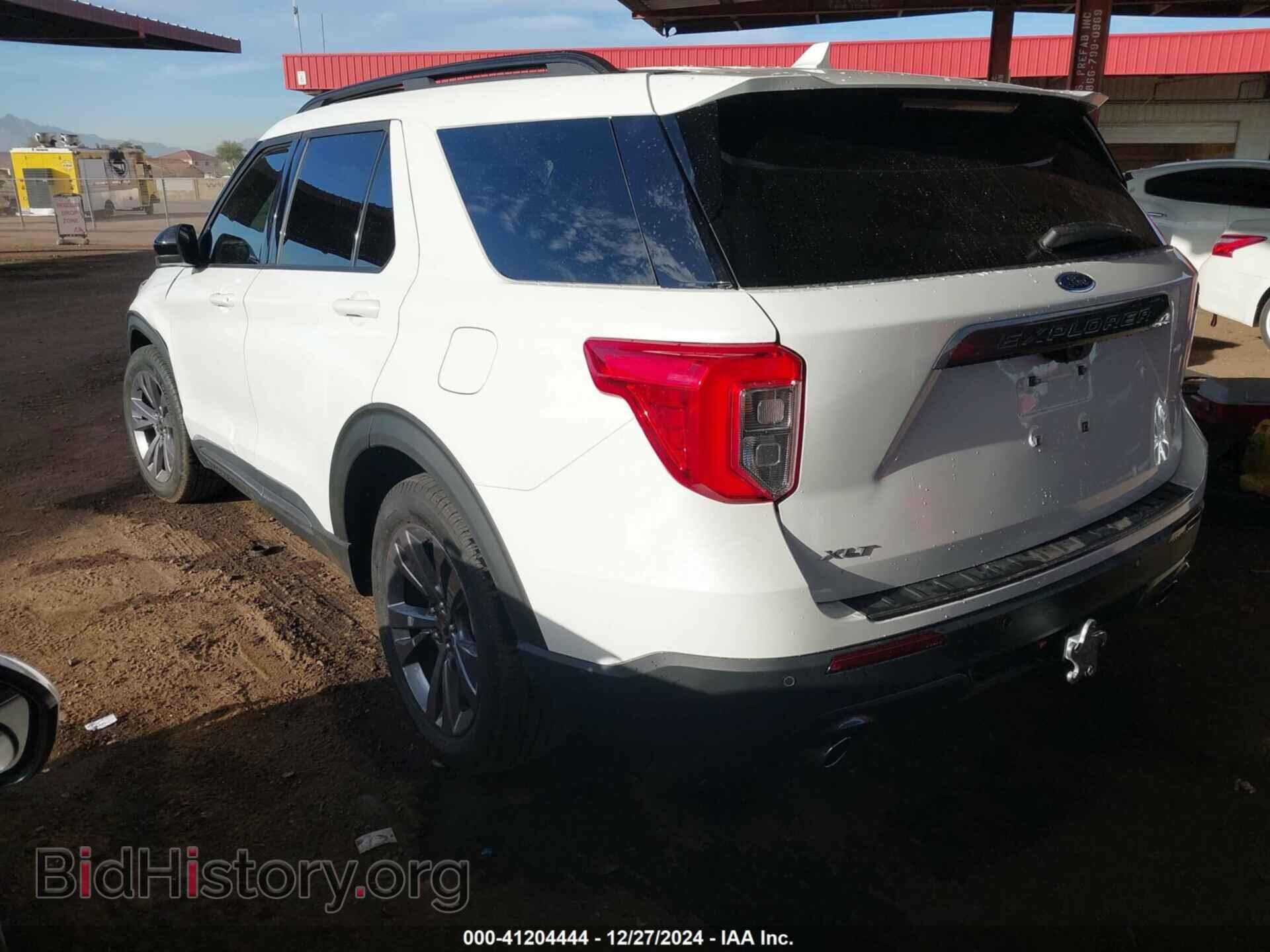 2023 FORD EXPLORER - VIN: 1FMSK7DH8PGC34573 - Фото 3