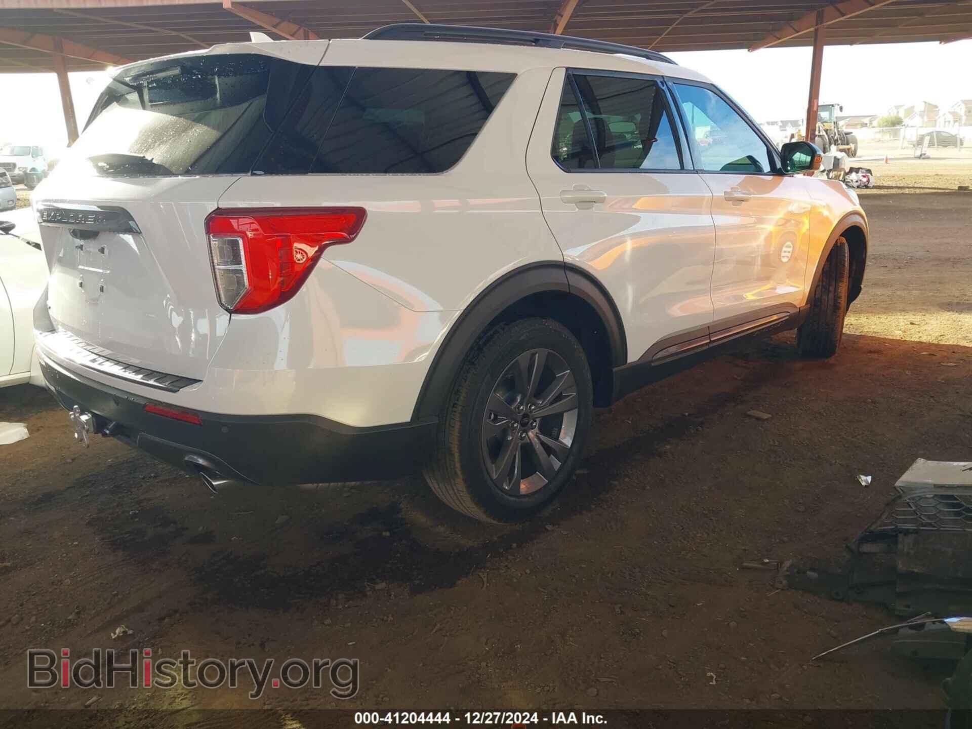 2023 FORD EXPLORER - VIN: 1FMSK7DH8PGC34573 - Фото 4