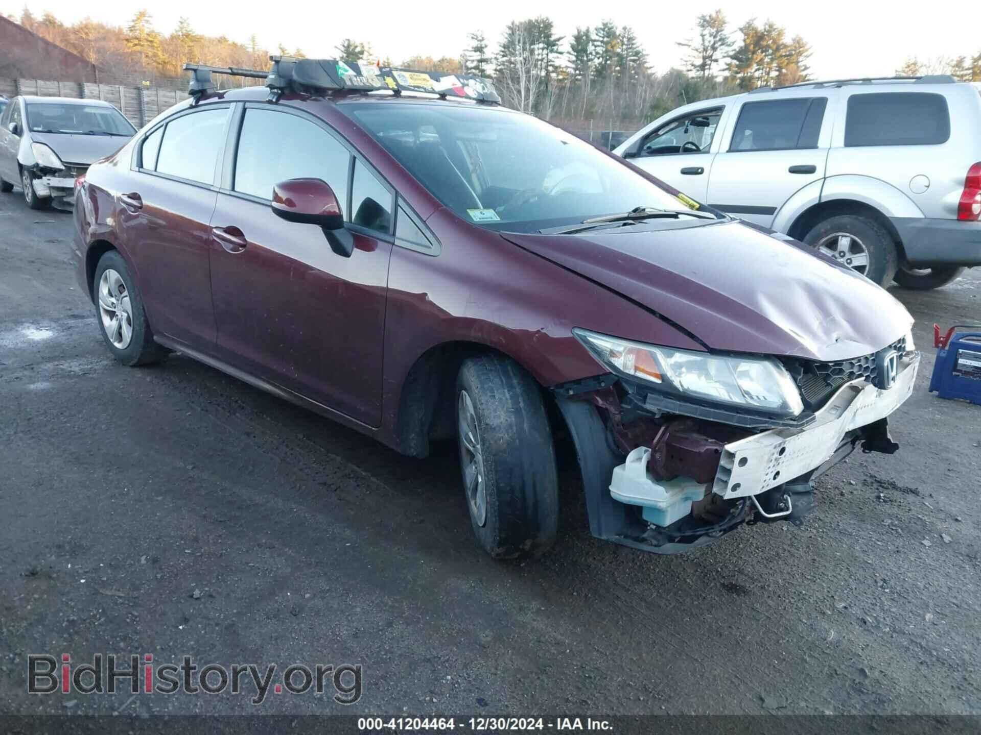 Фотография 2HGFB2F59DH593234 - HONDA CIVIC 2013