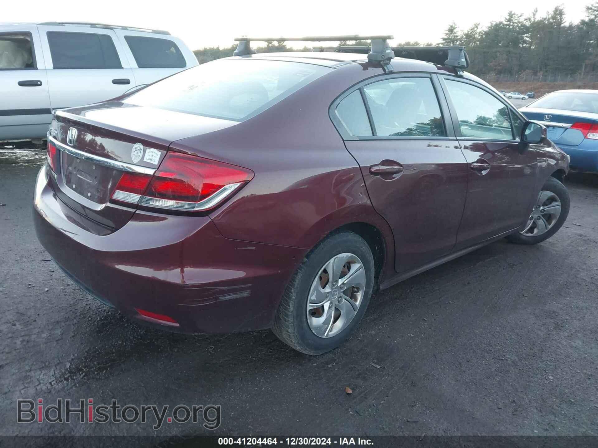 2013 HONDA CIVIC - VIN: 2HGFB2F59DH593234 - Фото 4