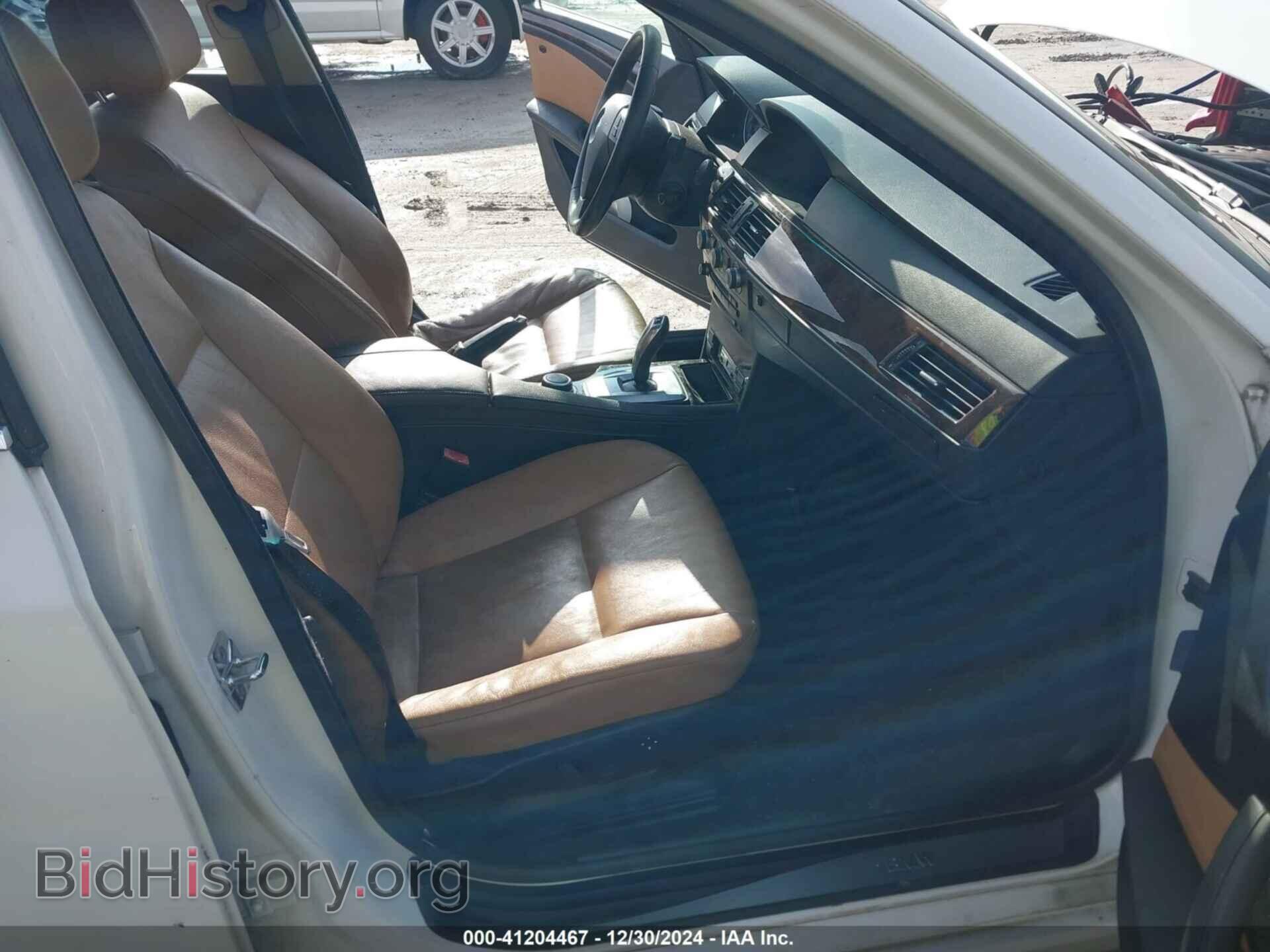 2008 BMW 528I - VIN: WBANU53598CT10895 - Фото 5