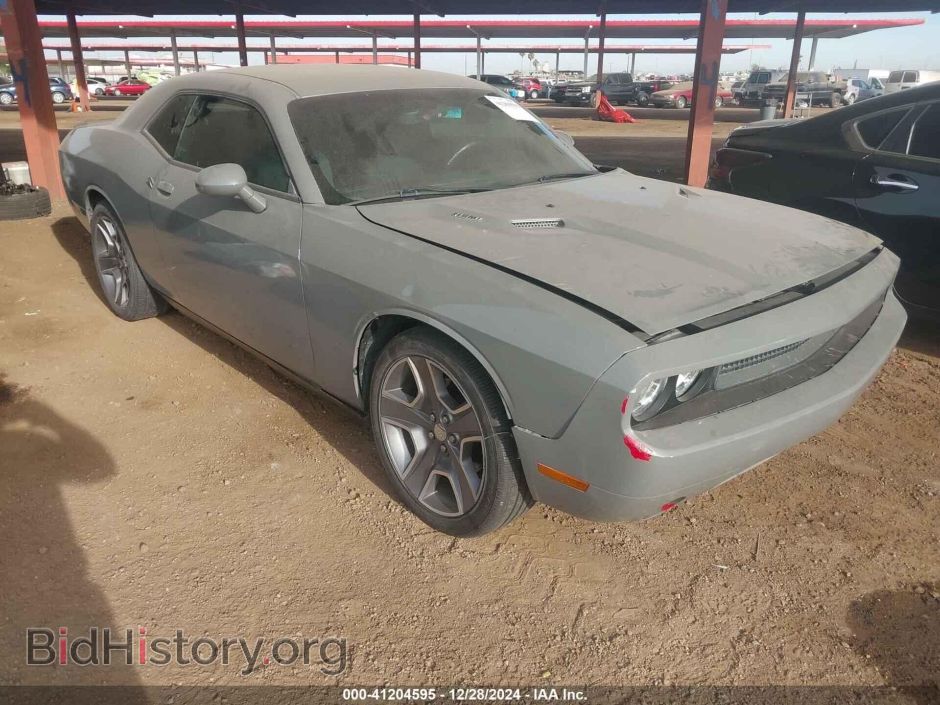 Photo 2C3CDYBT6CH155504 - DODGE CHALLENGER 2012