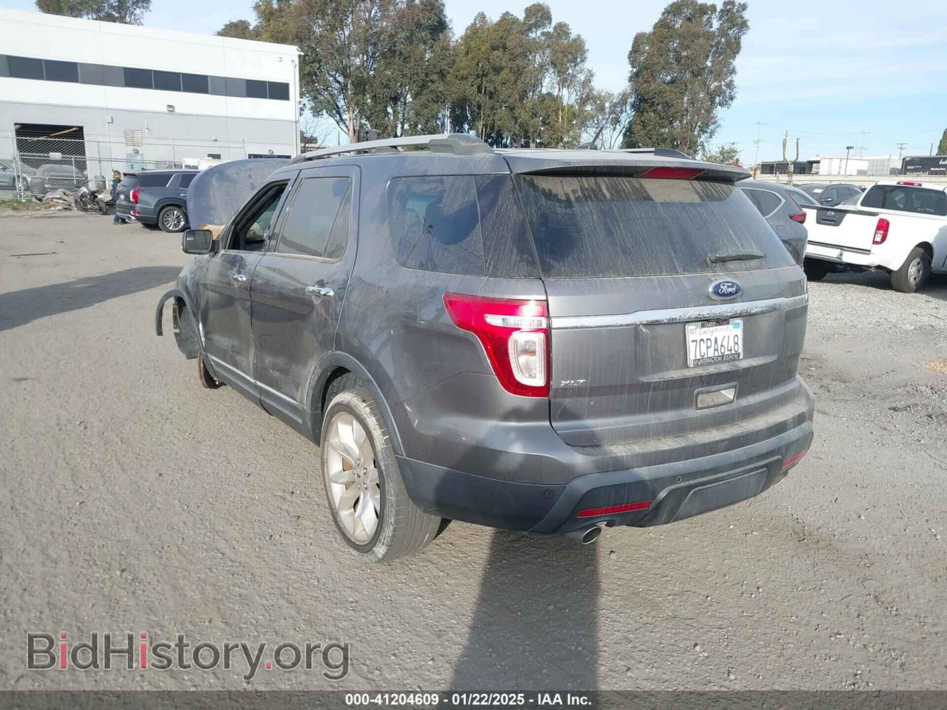 2014 FORD EXPLORER - VIN: 1FM5K7D88EGA64192 - Photo 3