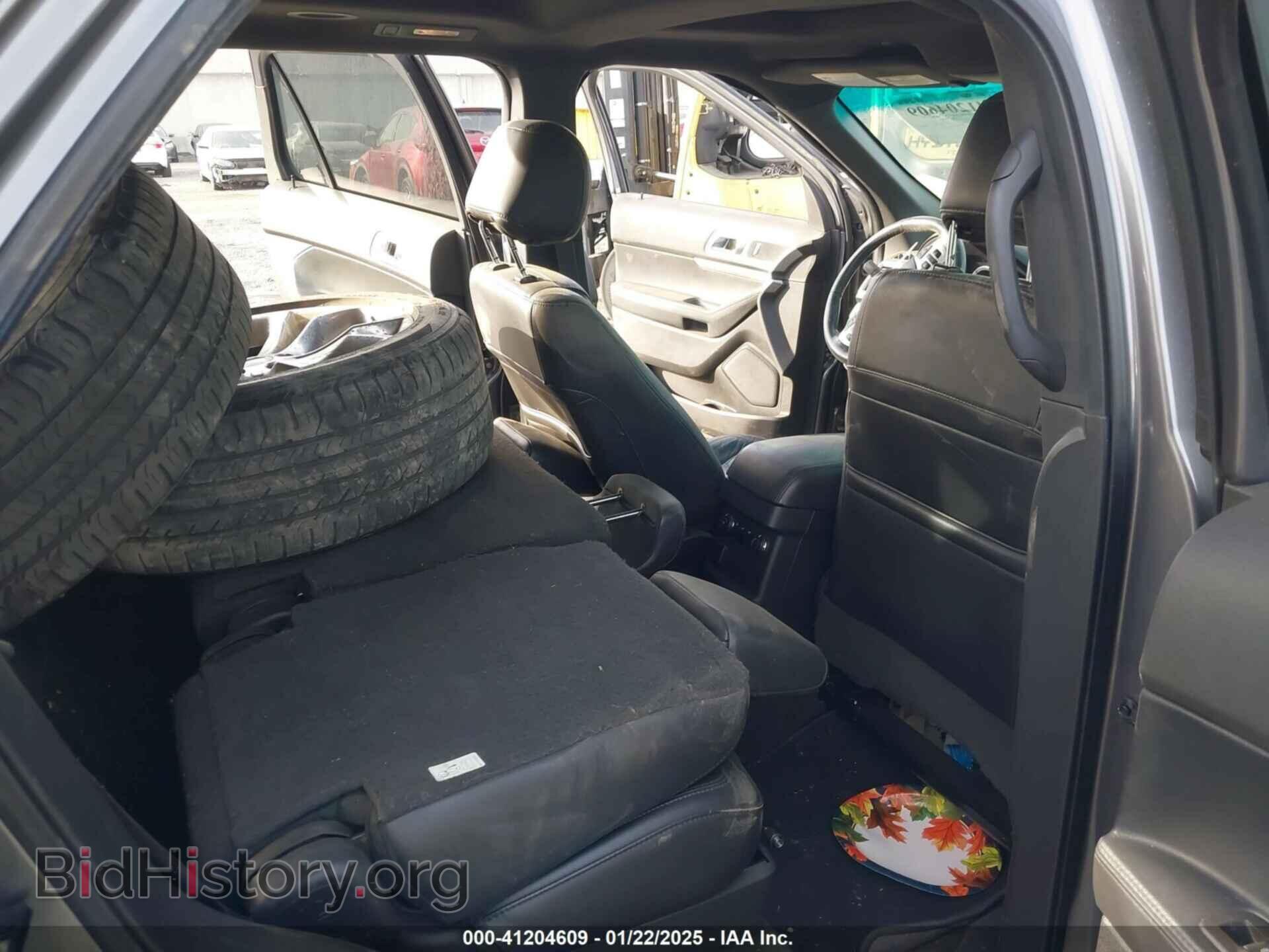 2014 FORD EXPLORER - VIN: 1FM5K7D88EGA64192 - Photo 8