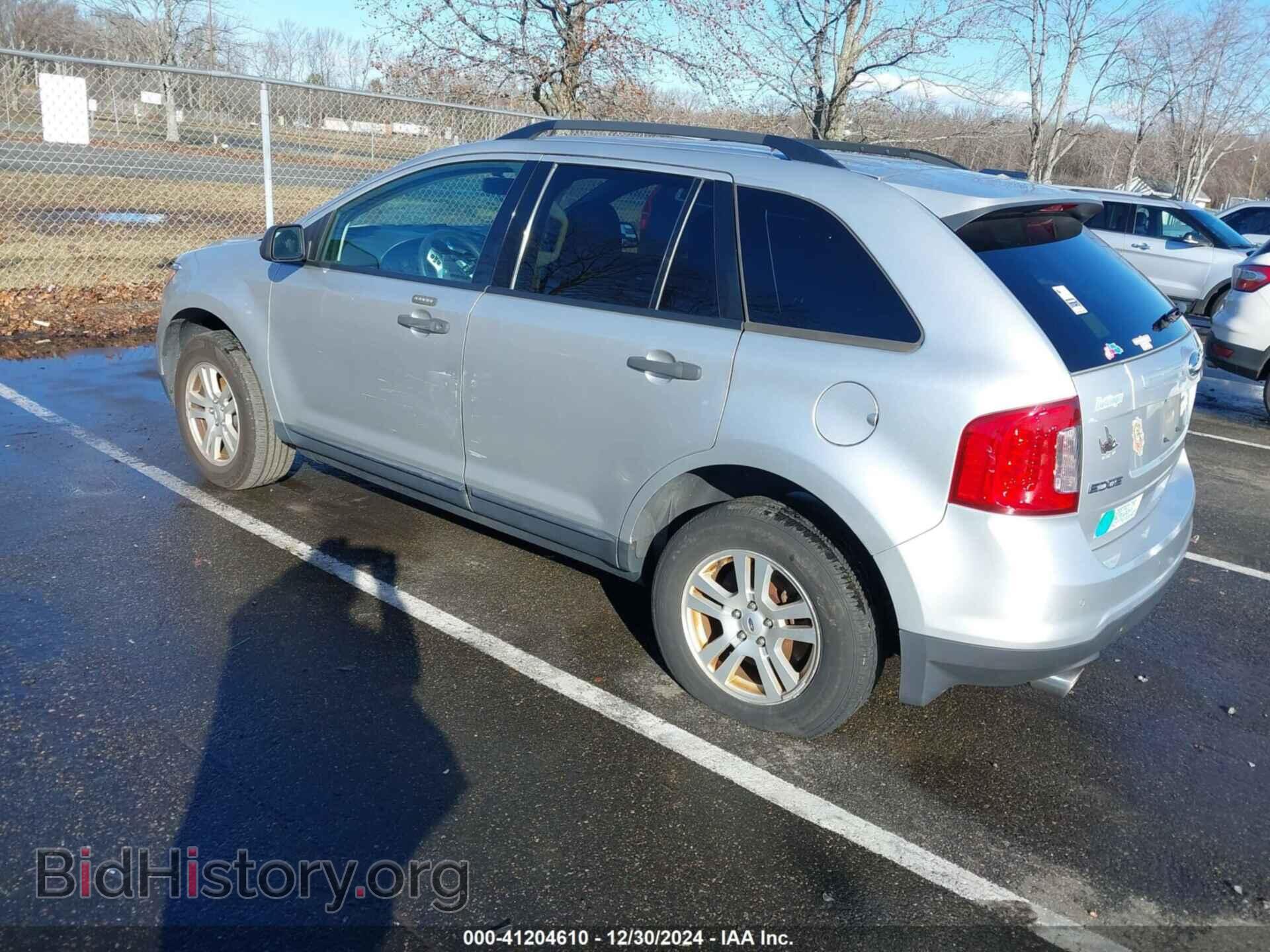 2013 FORD EDGE - VIN: 2FMDK3GC0DBA25252 - Photo 3