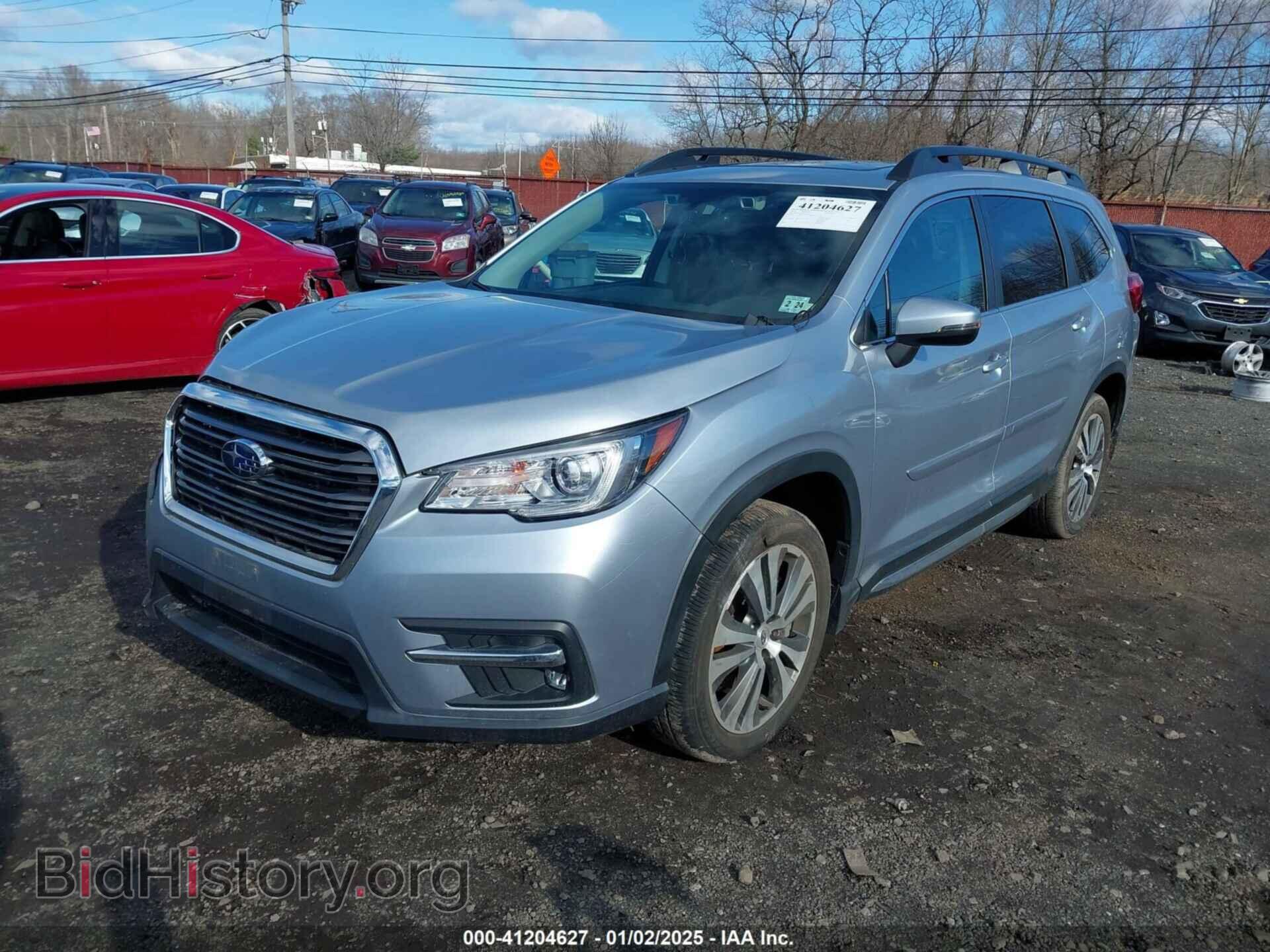 2019 SUBARU ASCENT - VIN: 4S4WMAPD3K3433127 - Фото 2