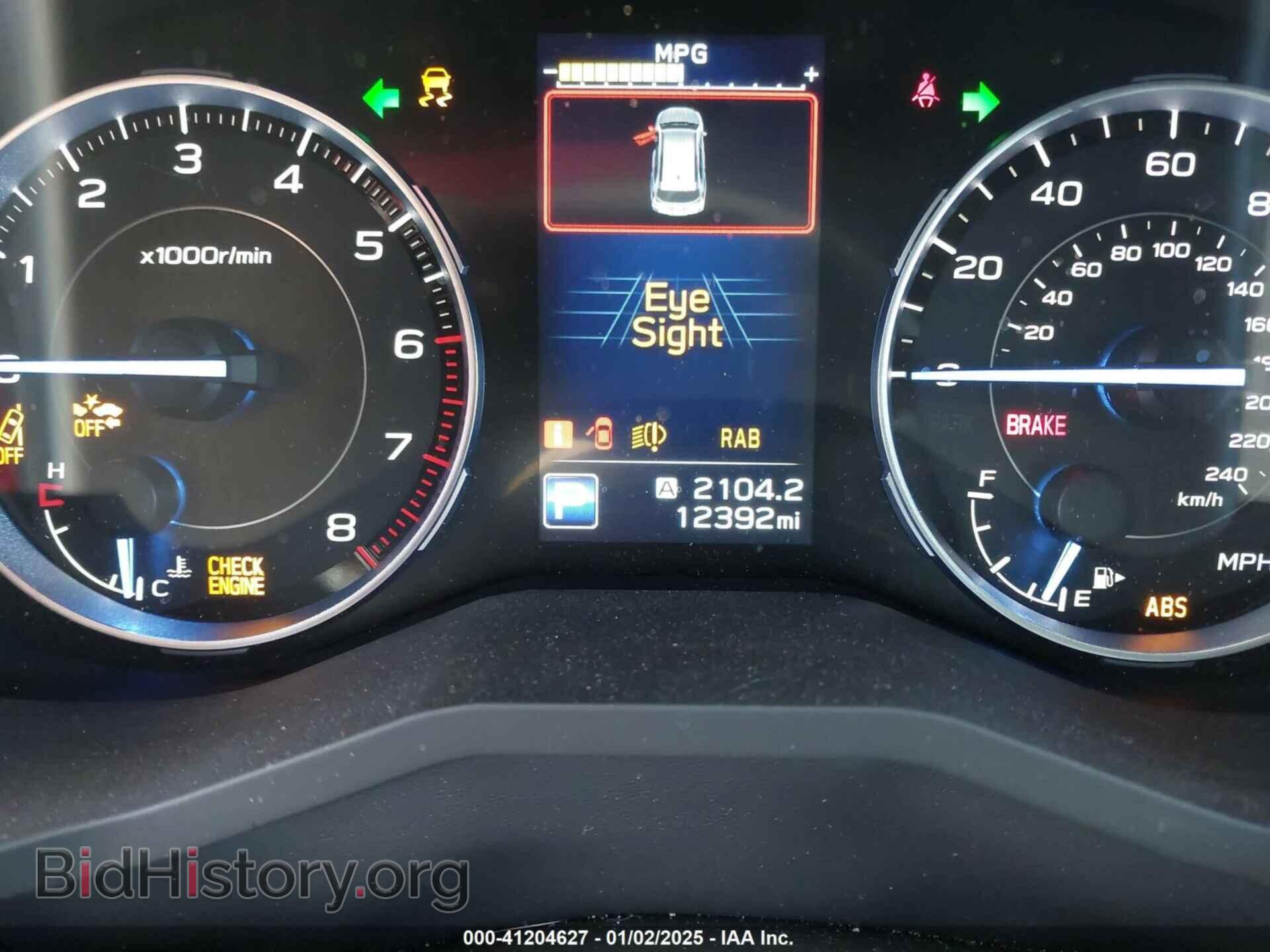 2019 SUBARU ASCENT - VIN: 4S4WMAPD3K3433127 - Фото 15