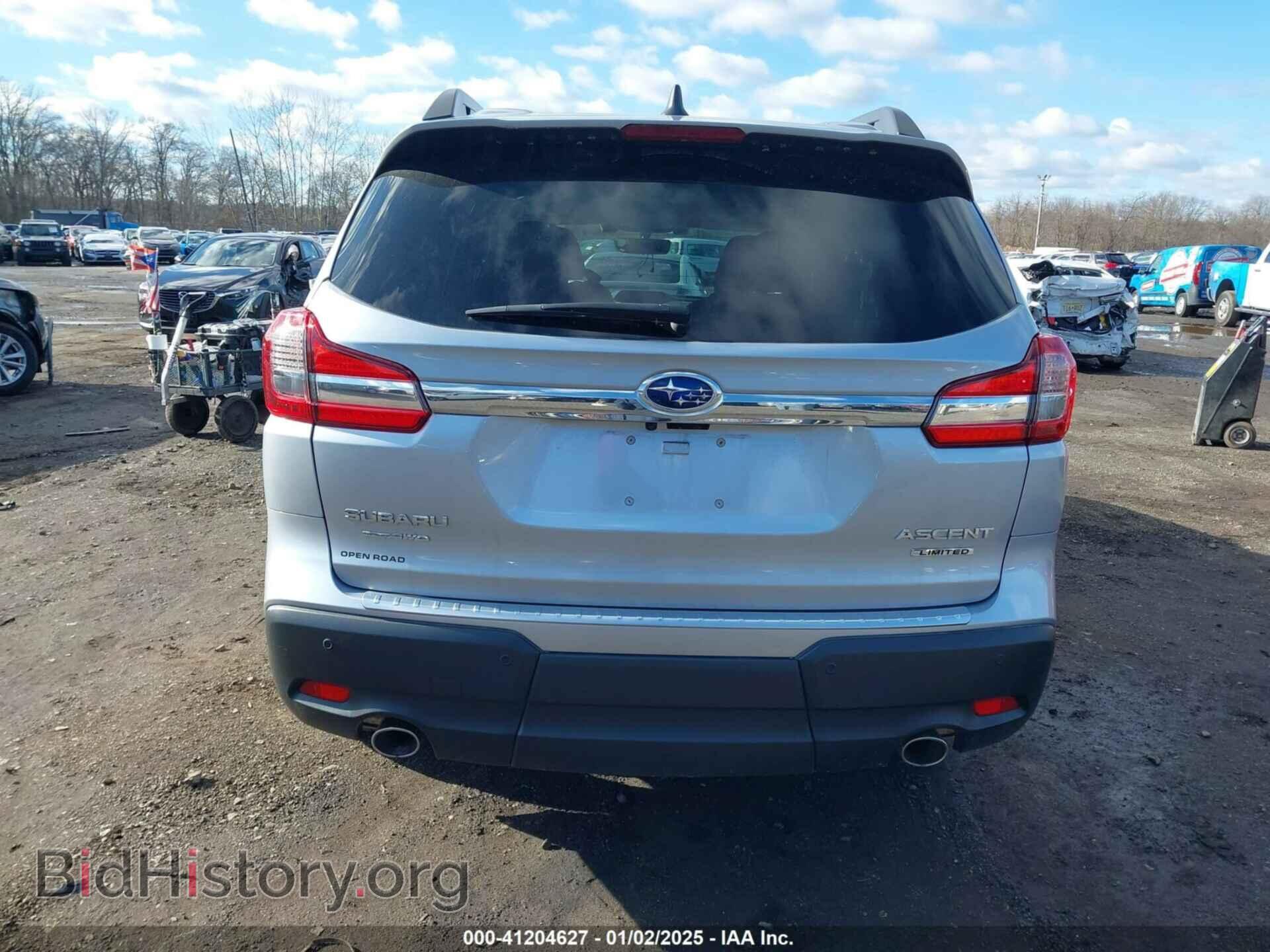 2019 SUBARU ASCENT - VIN: 4S4WMAPD3K3433127 - Фото 16