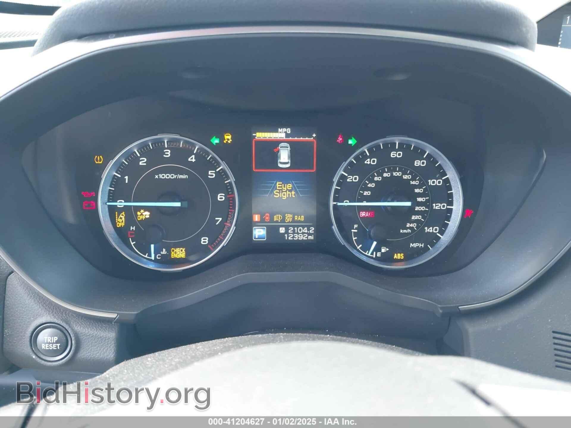 2019 SUBARU ASCENT - VIN: 4S4WMAPD3K3433127 - Фото 7