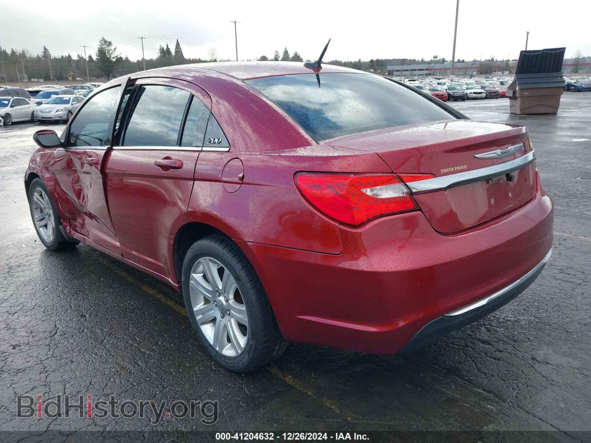 2013 CHRYSLER 200 - VIN: 1C3CCBBB1DN743486 - Фото 3