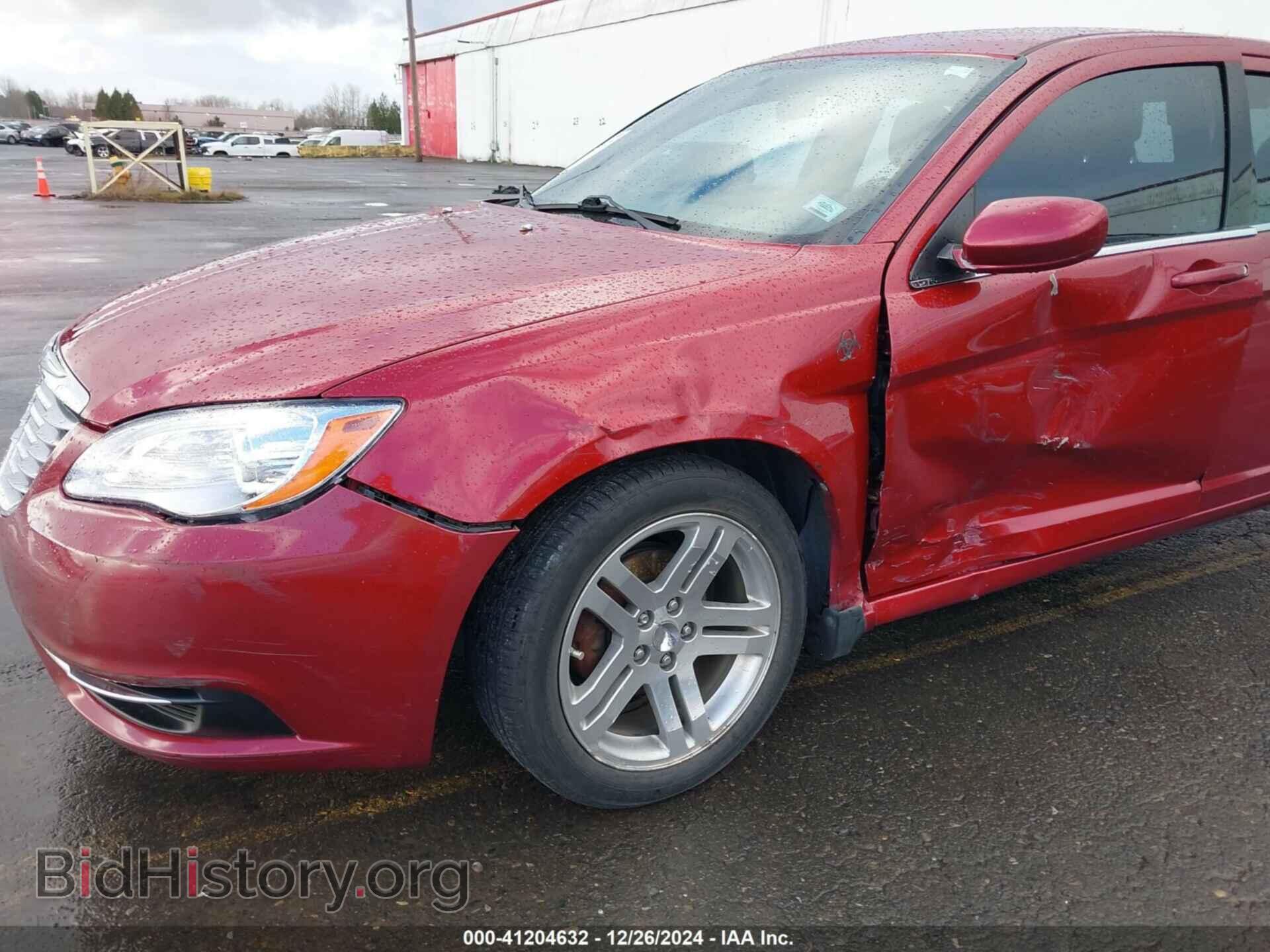 2013 CHRYSLER 200 - VIN: 1C3CCBBB1DN743486 - Фото 6