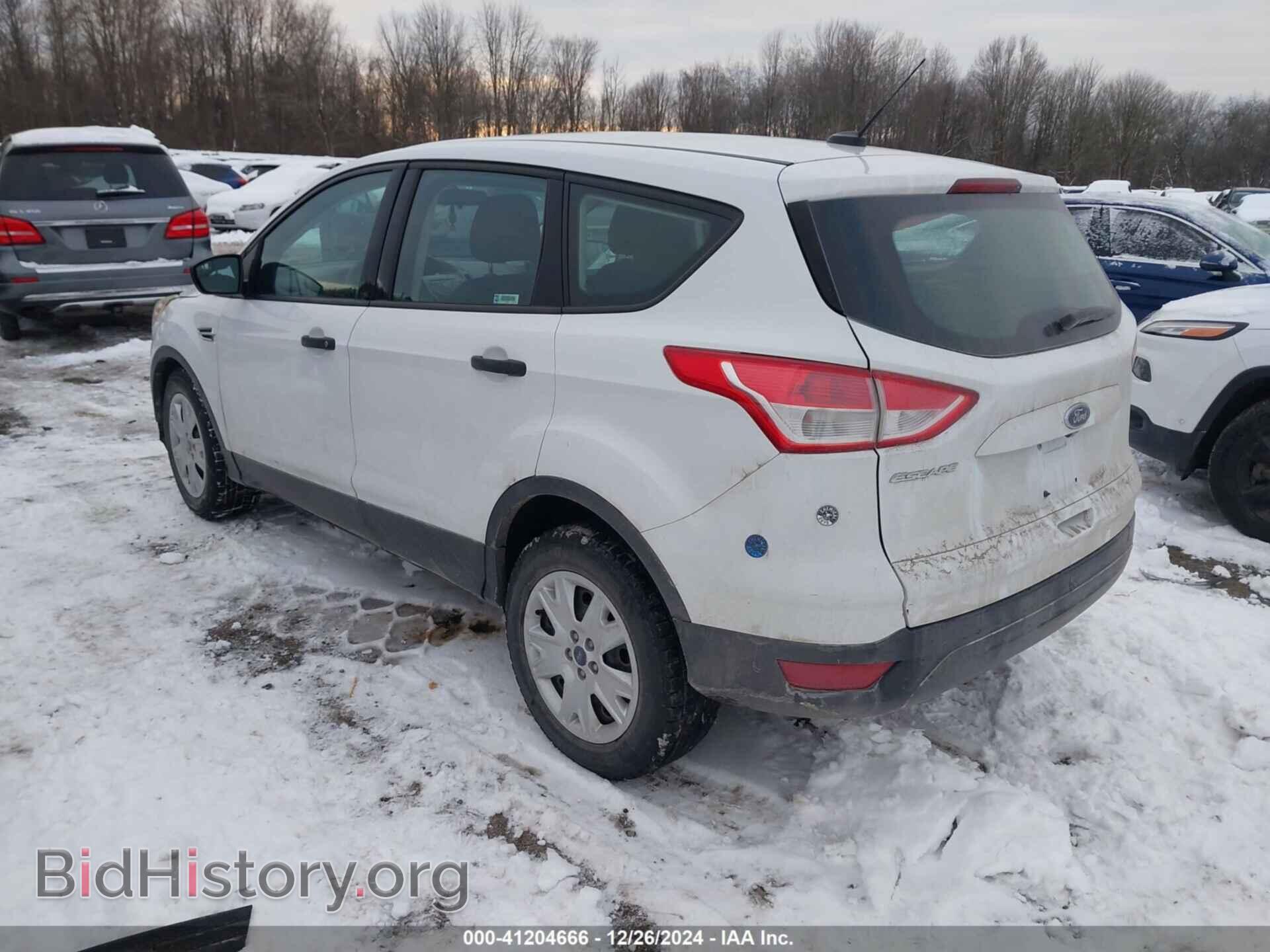 2014 FORD ESCAPE - VIN: 1FMCU0F77EUB25627 - Фото 3