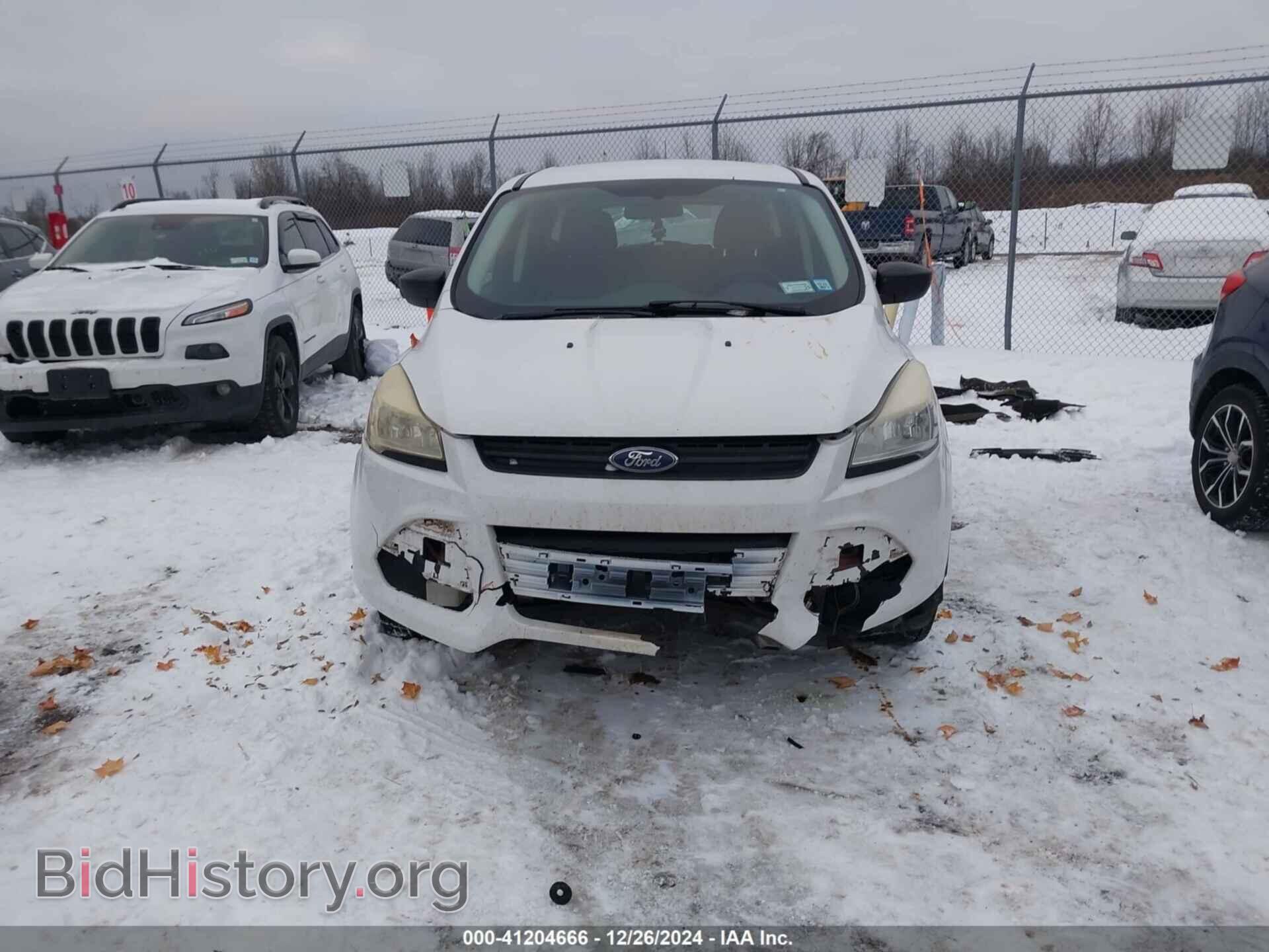 2014 FORD ESCAPE - VIN: 1FMCU0F77EUB25627 - Фото 6