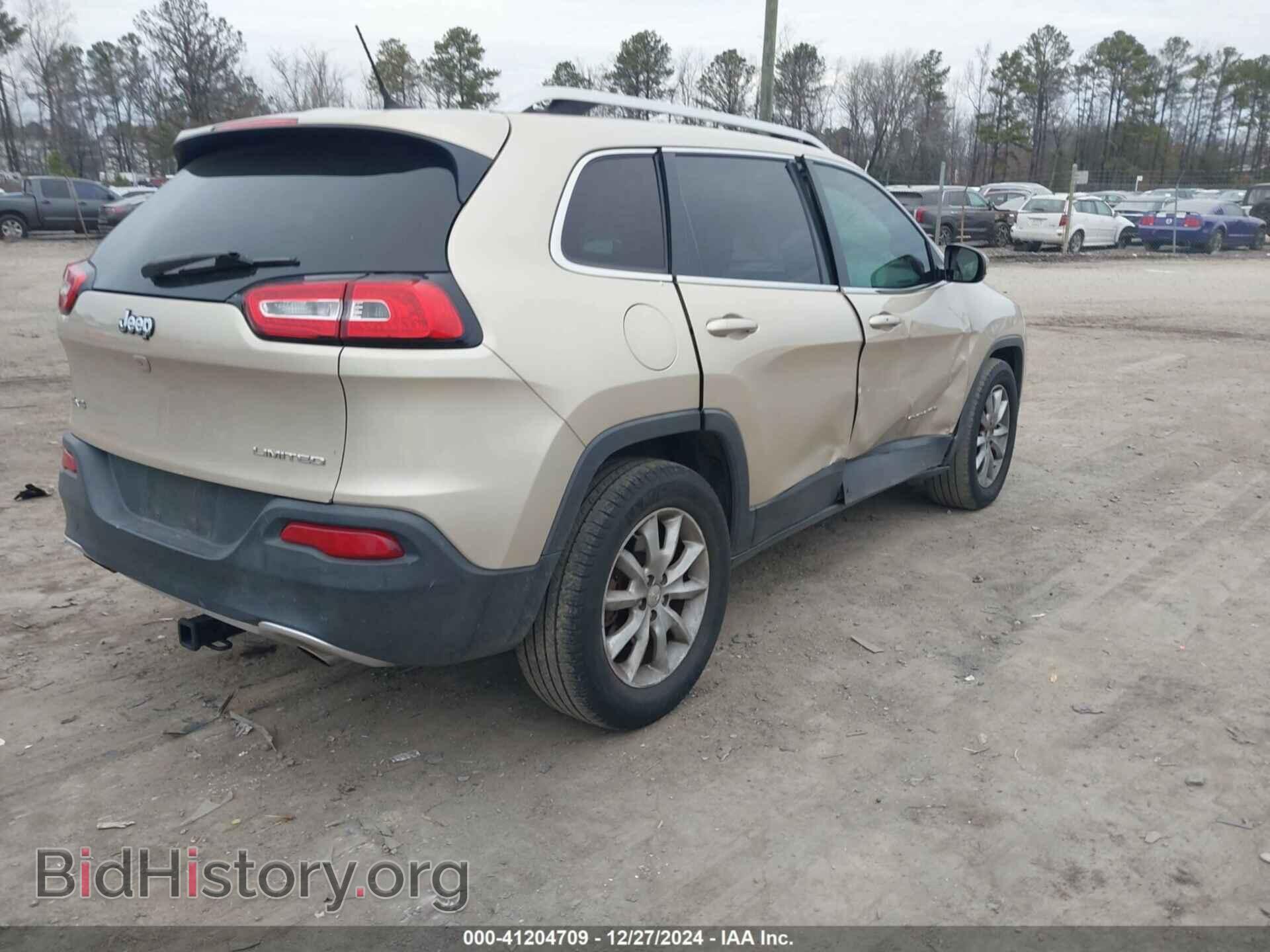2014 JEEP CHEROKEE - VIN: 1C4PJMDS2EW192864 - Фото 4