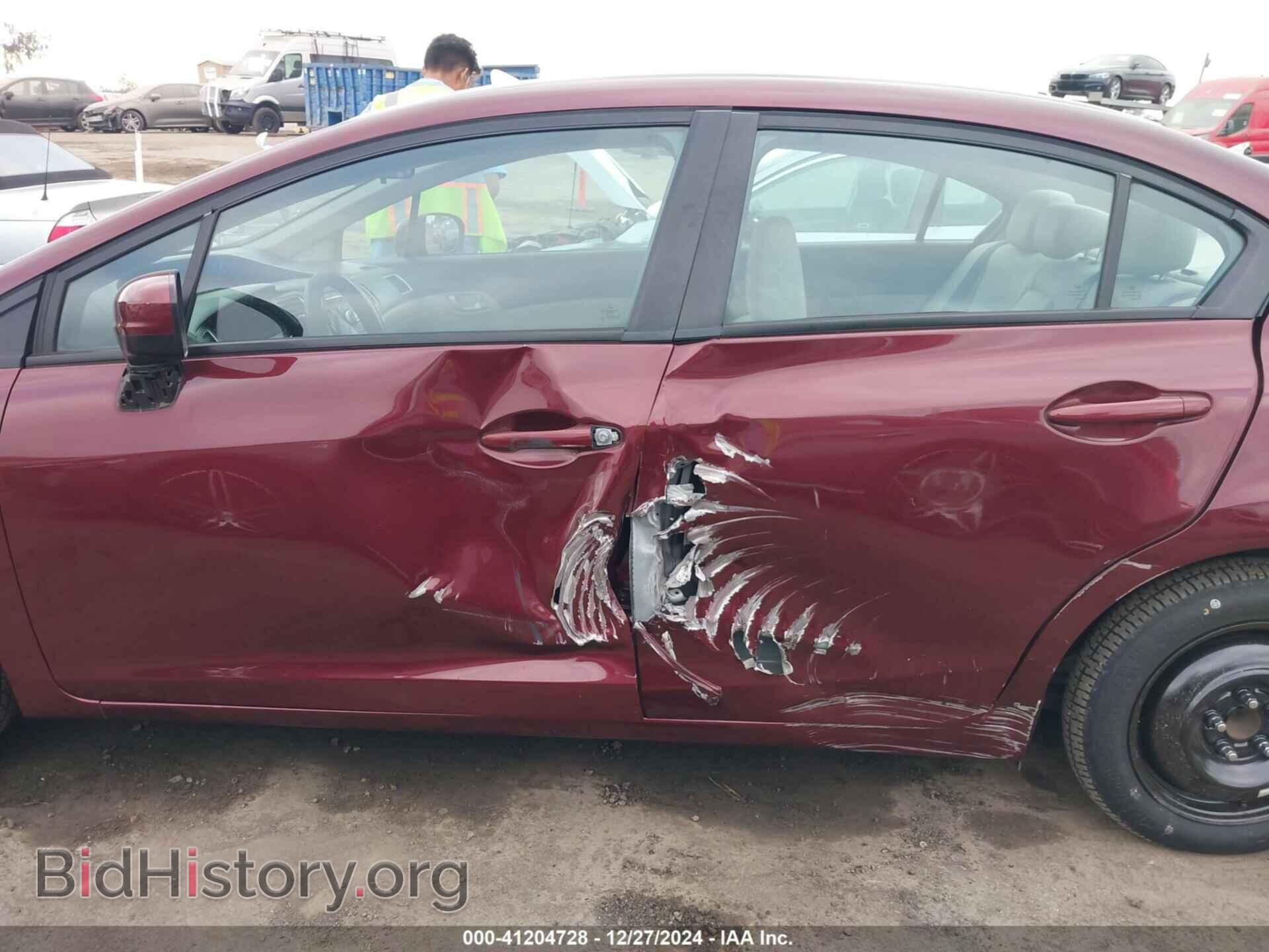 2014 HONDA CIVIC - VIN: 19XFB2F5XEE249570 - Фото 15