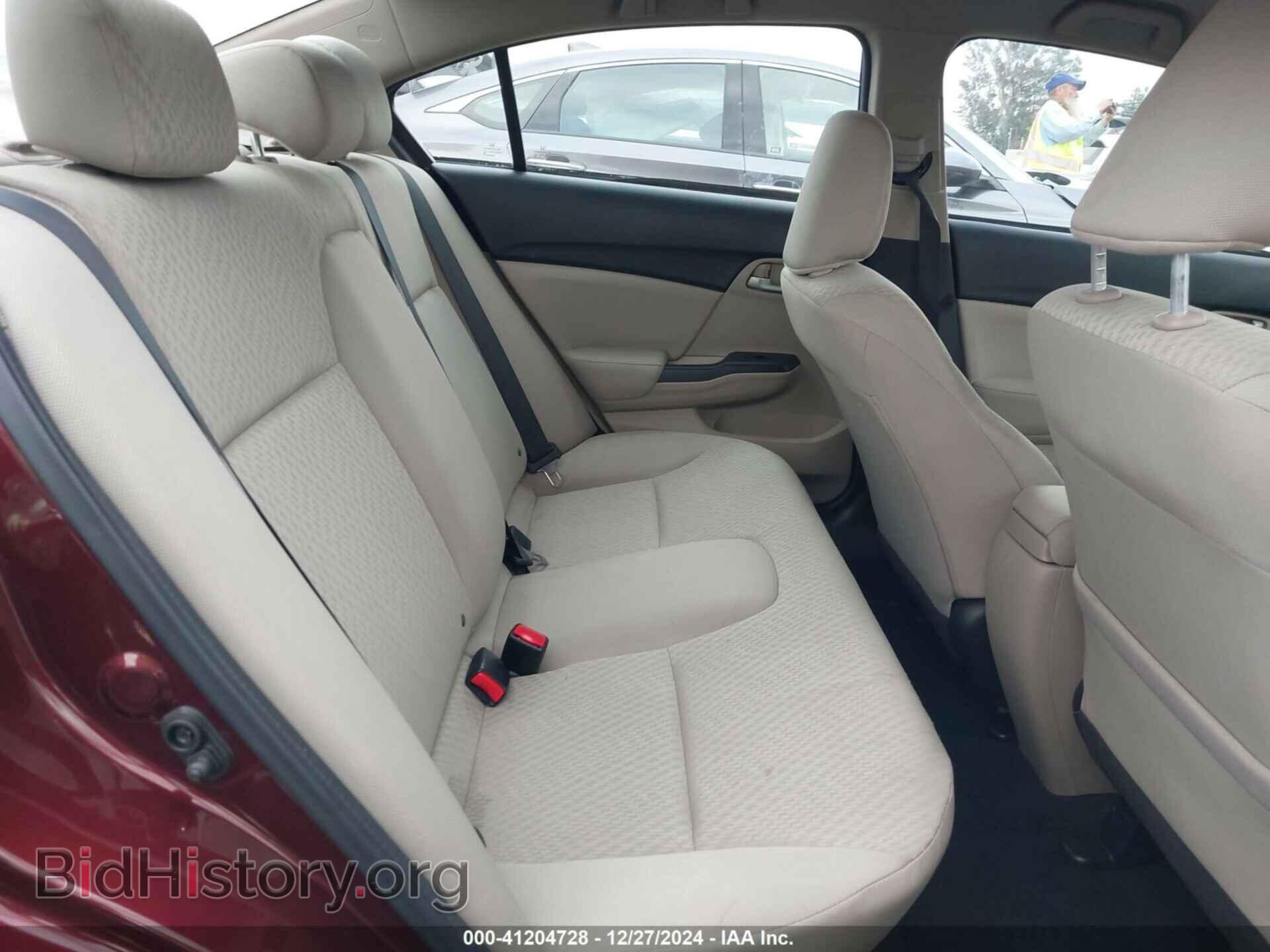 2014 HONDA CIVIC - VIN: 19XFB2F5XEE249570 - Фото 8