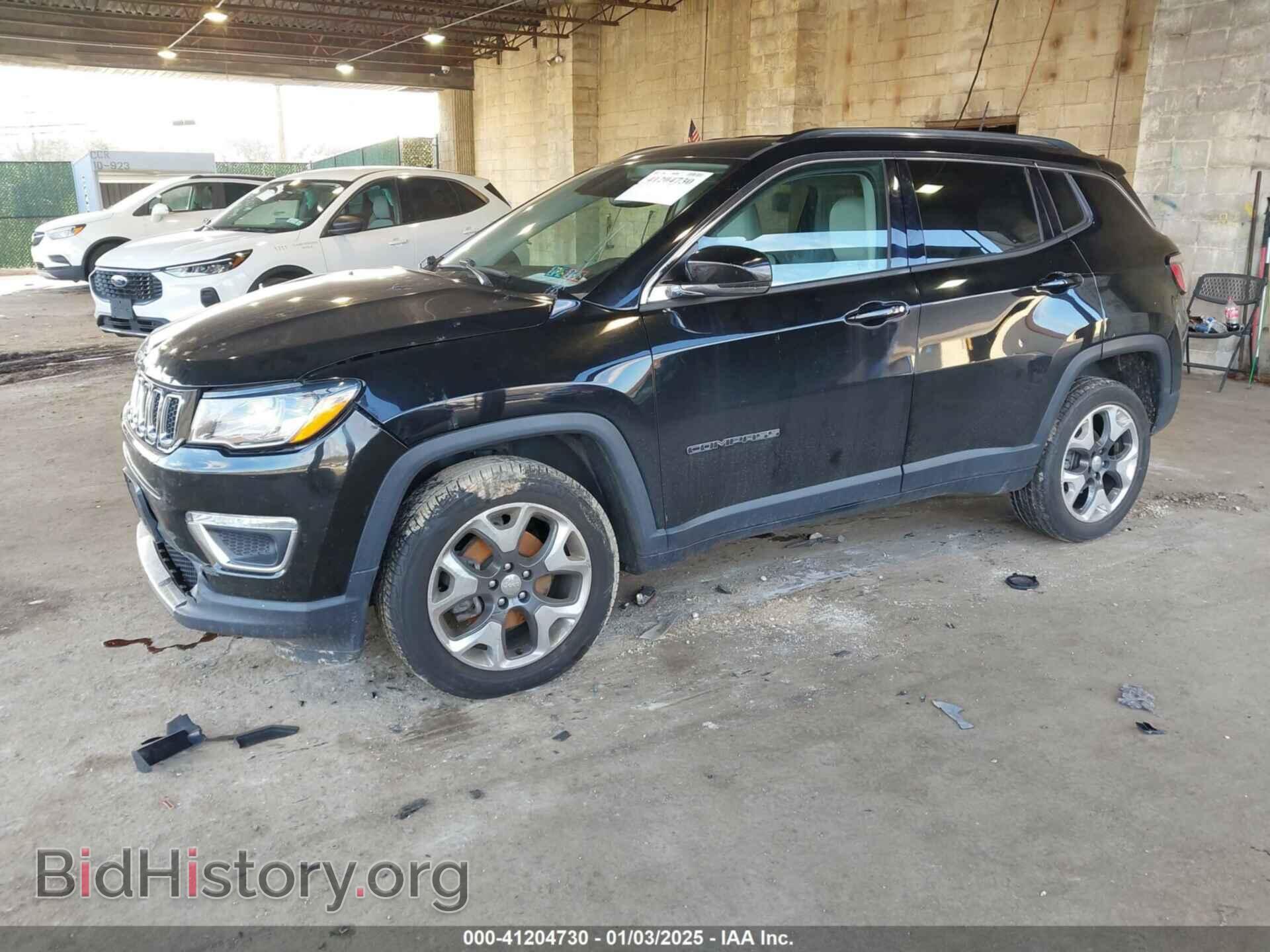 2020 JEEP COMPASS - VIN: 3C4NJDCB1LT134336 - Фото 2