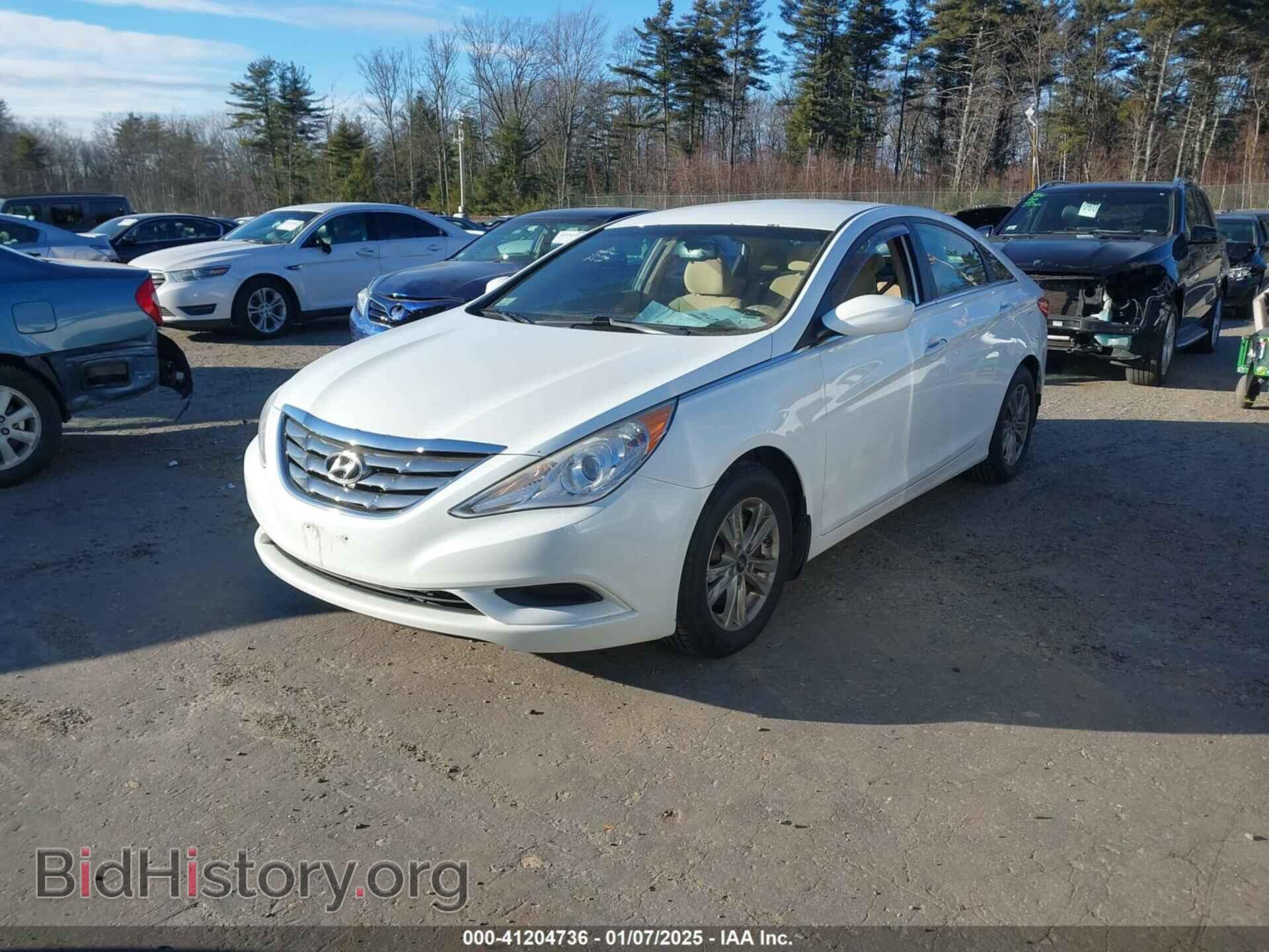 2012 HYUNDAI SONATA - VIN: 5NPEB4AC7CH376248 - Фото 2