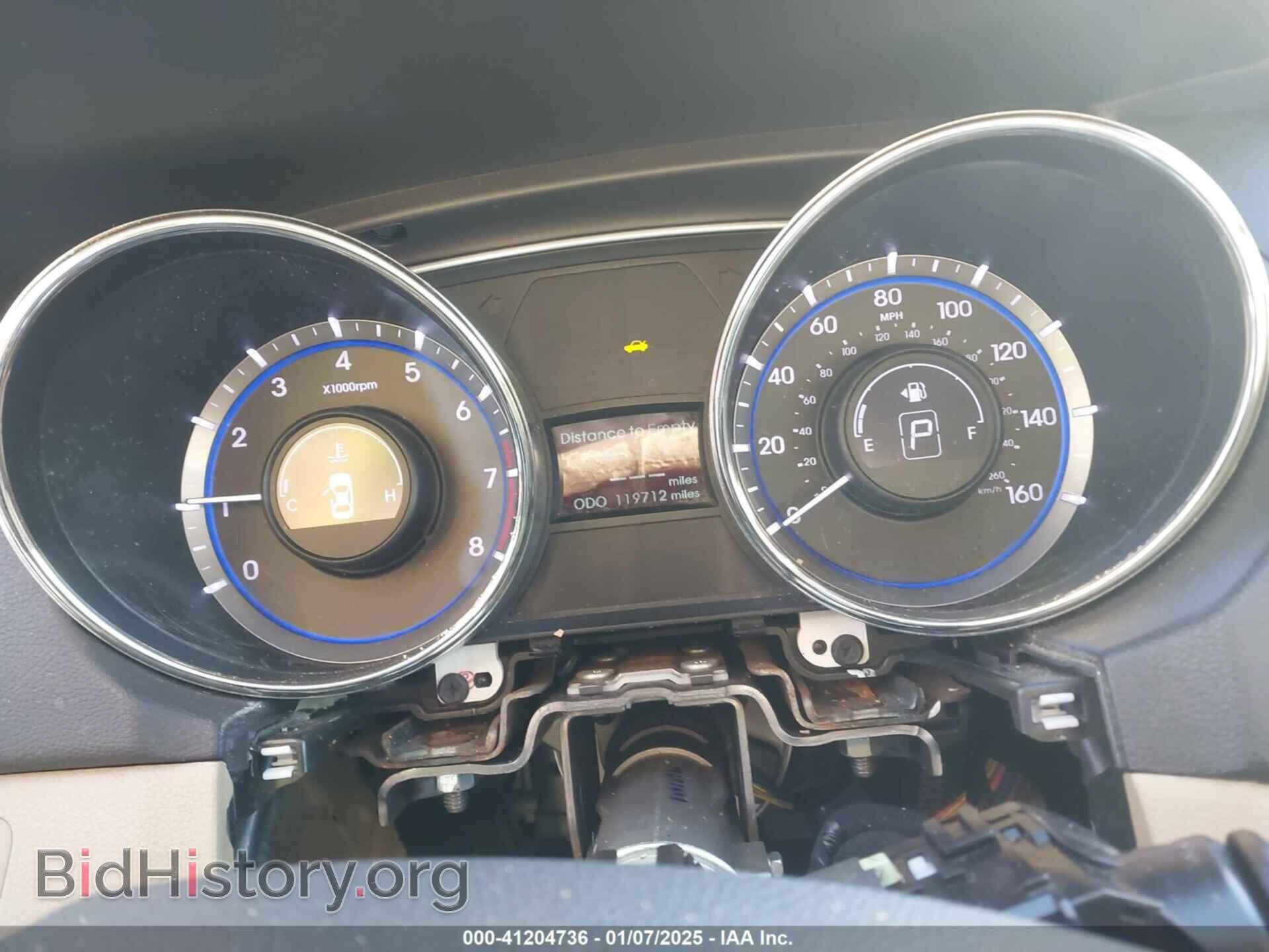 2012 HYUNDAI SONATA - VIN: 5NPEB4AC7CH376248 - Фото 7