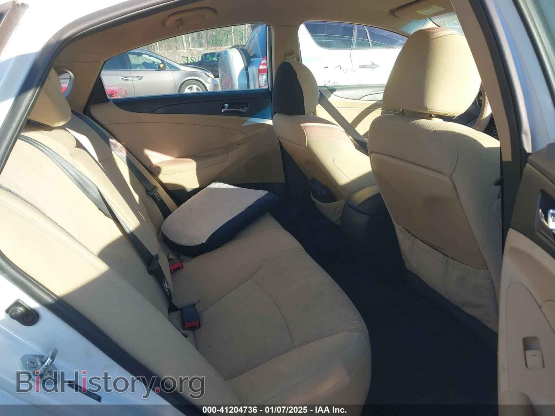 2012 HYUNDAI SONATA - VIN: 5NPEB4AC7CH376248 - Фото 8