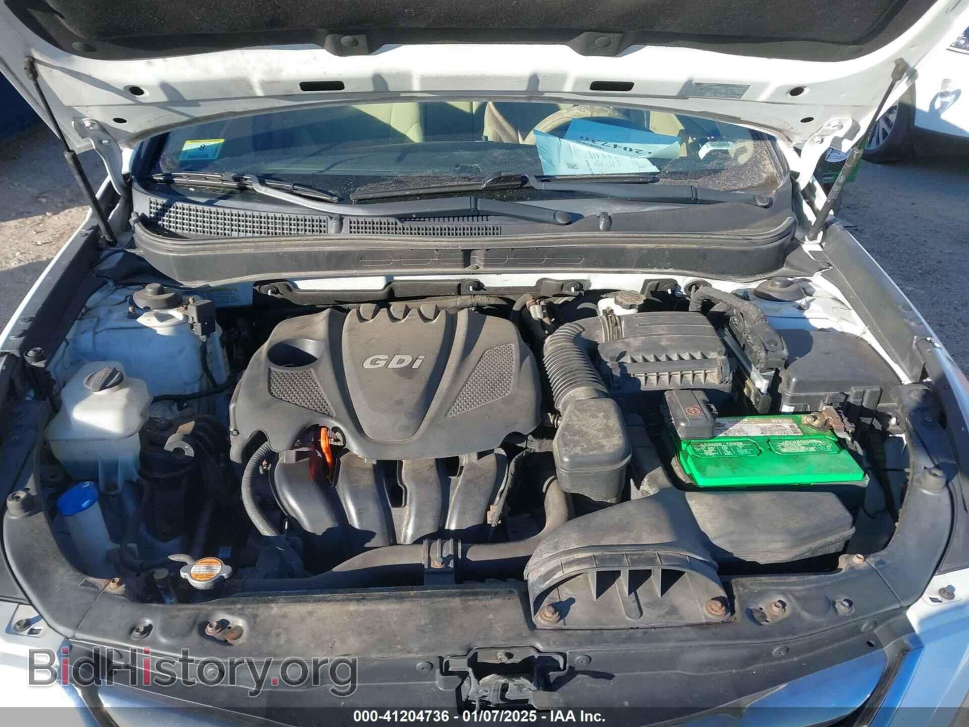 2012 HYUNDAI SONATA - VIN: 5NPEB4AC7CH376248 - Фото 10