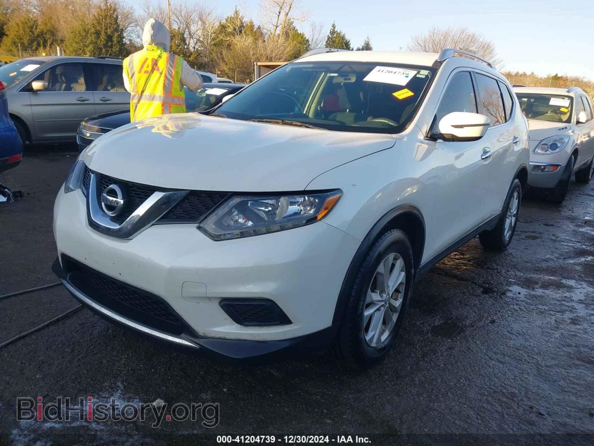 2016 NISSAN ROGUE - VIN: KNMAT2MT7GP729819 - Фото 2