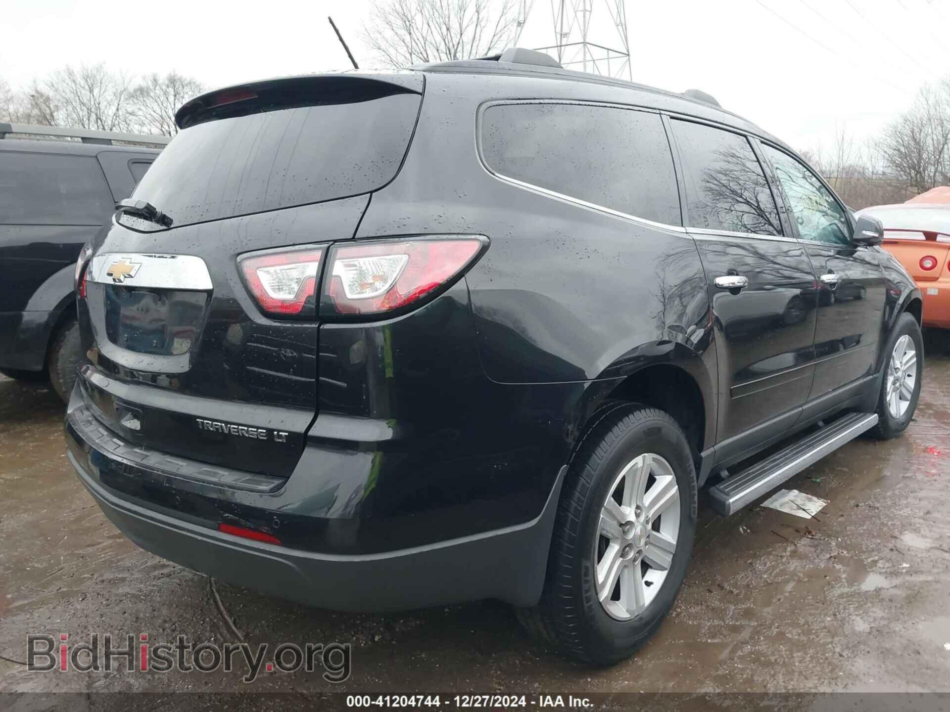 2013 CHEVROLET TRAVERSE - VIN: 1GNKRGKD0DJ121674 - Фото 4