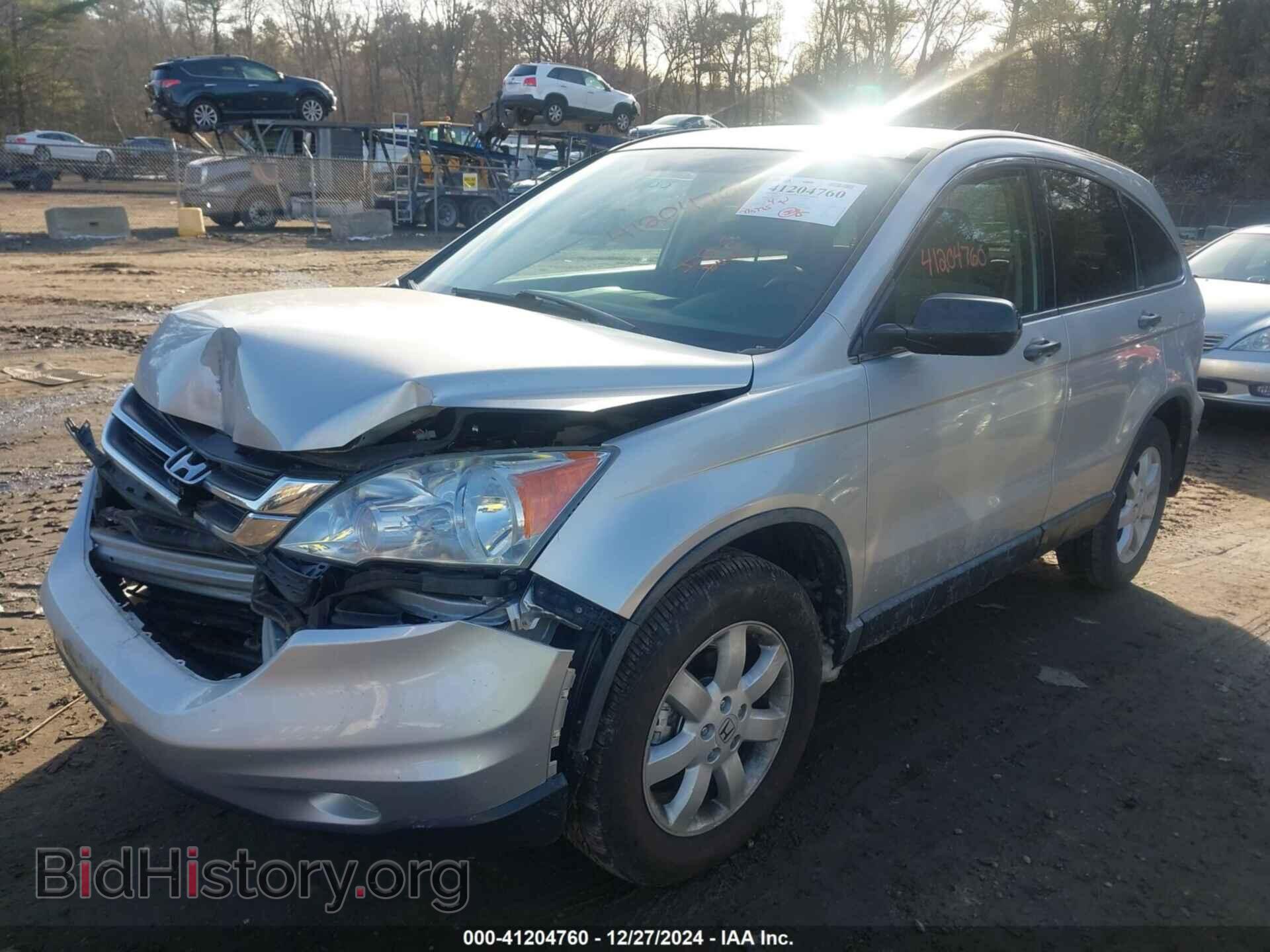 2011 HONDA CR-V - VIN: 5J6RE4H49BL017365 - Фото 2