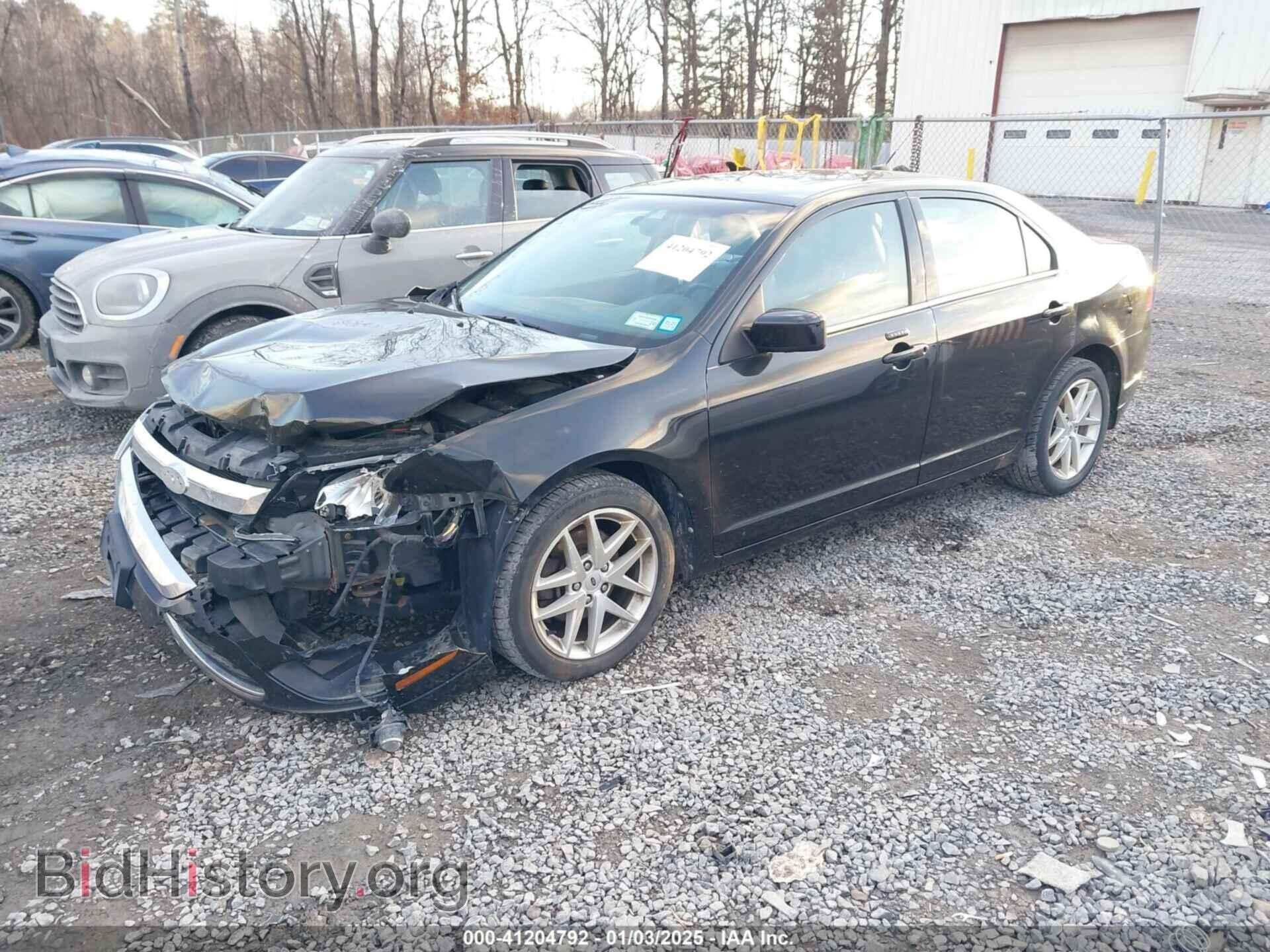 2012 FORD FUSION - VIN: 3FAHP0JA9CR234377 - Фото 2