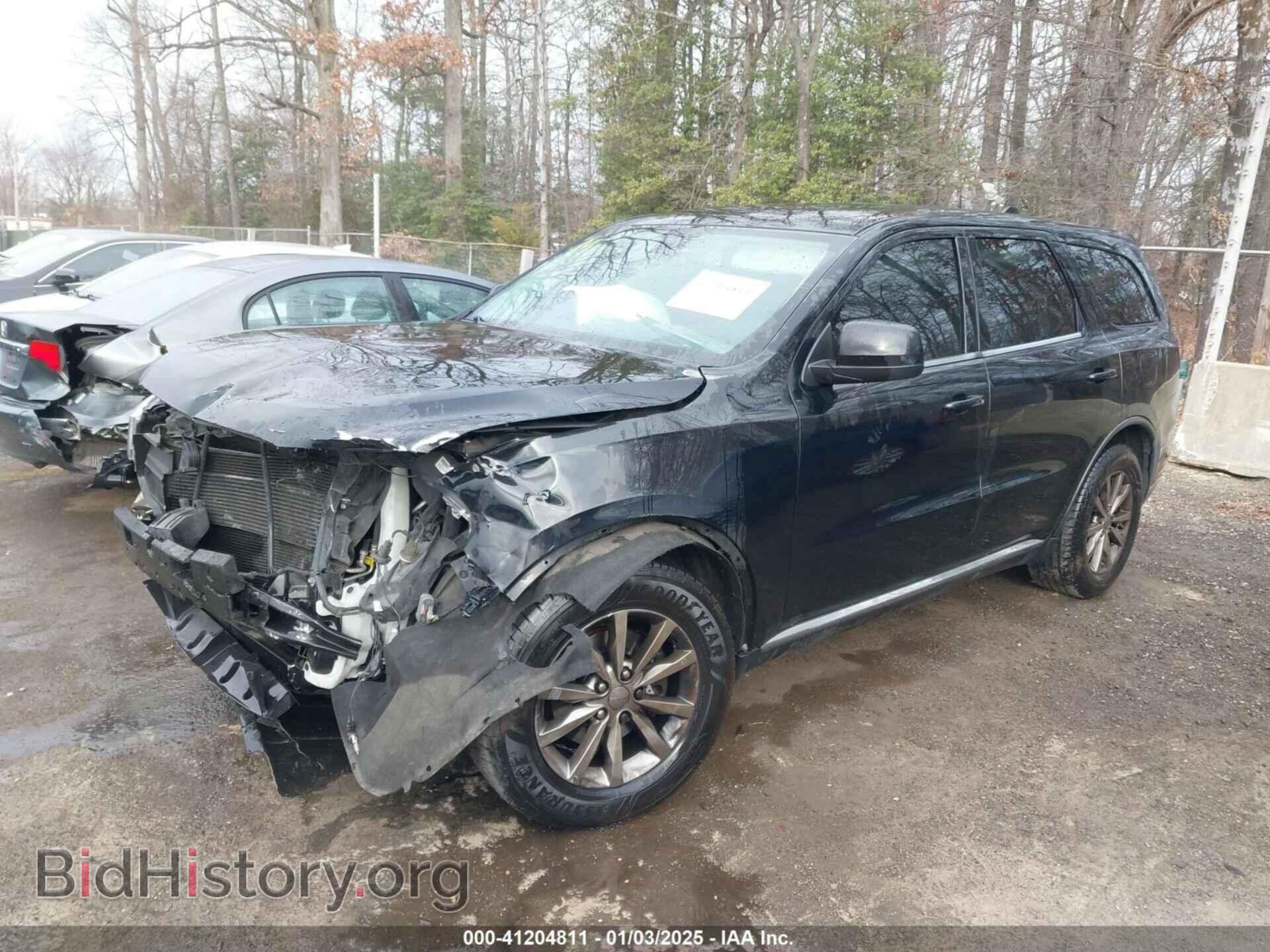 2017 DODGE DURANGO - VIN: 1C4RDHAG5HC679232 - Фото 2