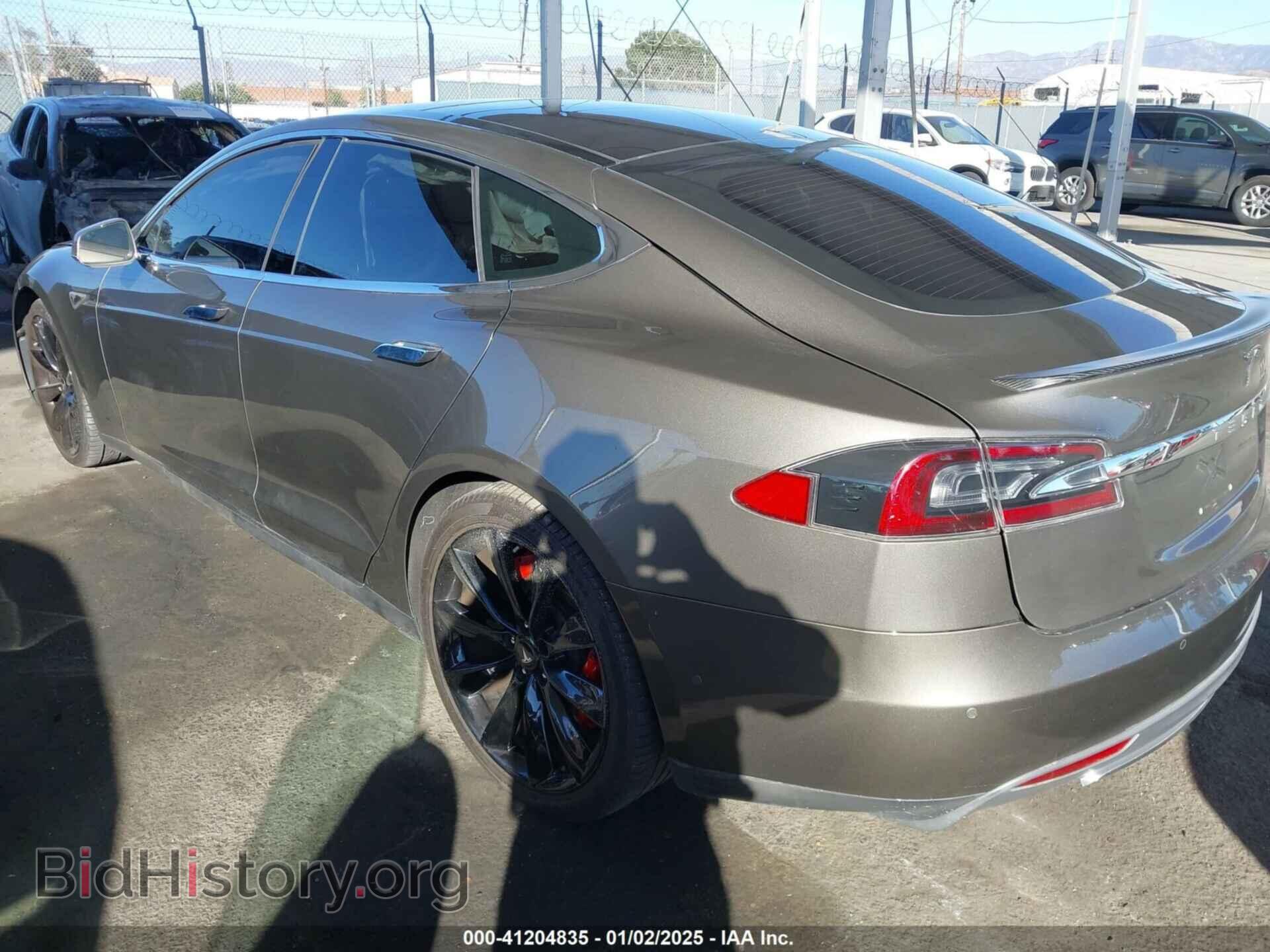 2015 TESLA MODEL S - VIN: 5YJSA1E49FF102740 - Фото 3