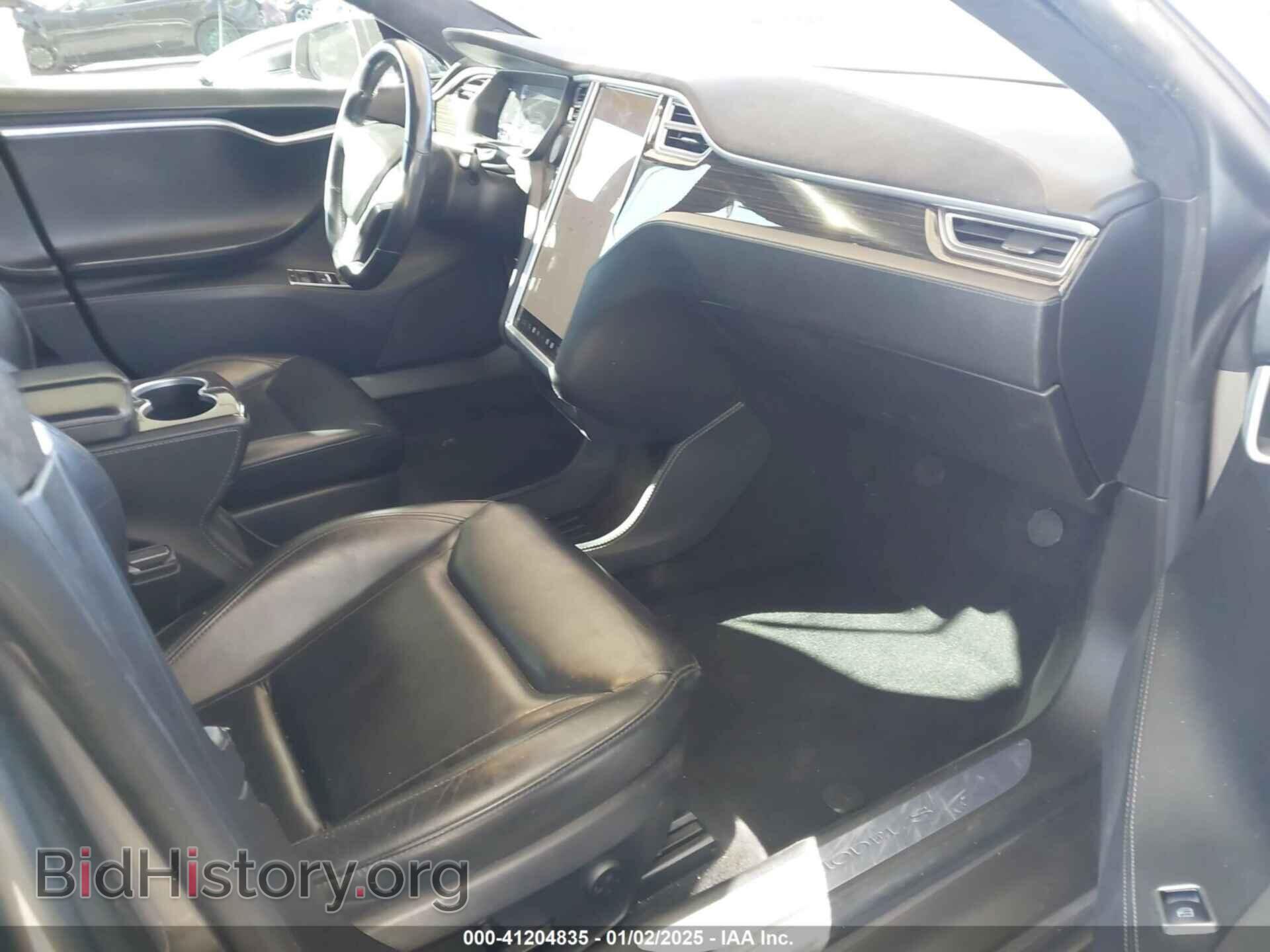 2015 TESLA MODEL S - VIN: 5YJSA1E49FF102740 - Фото 5