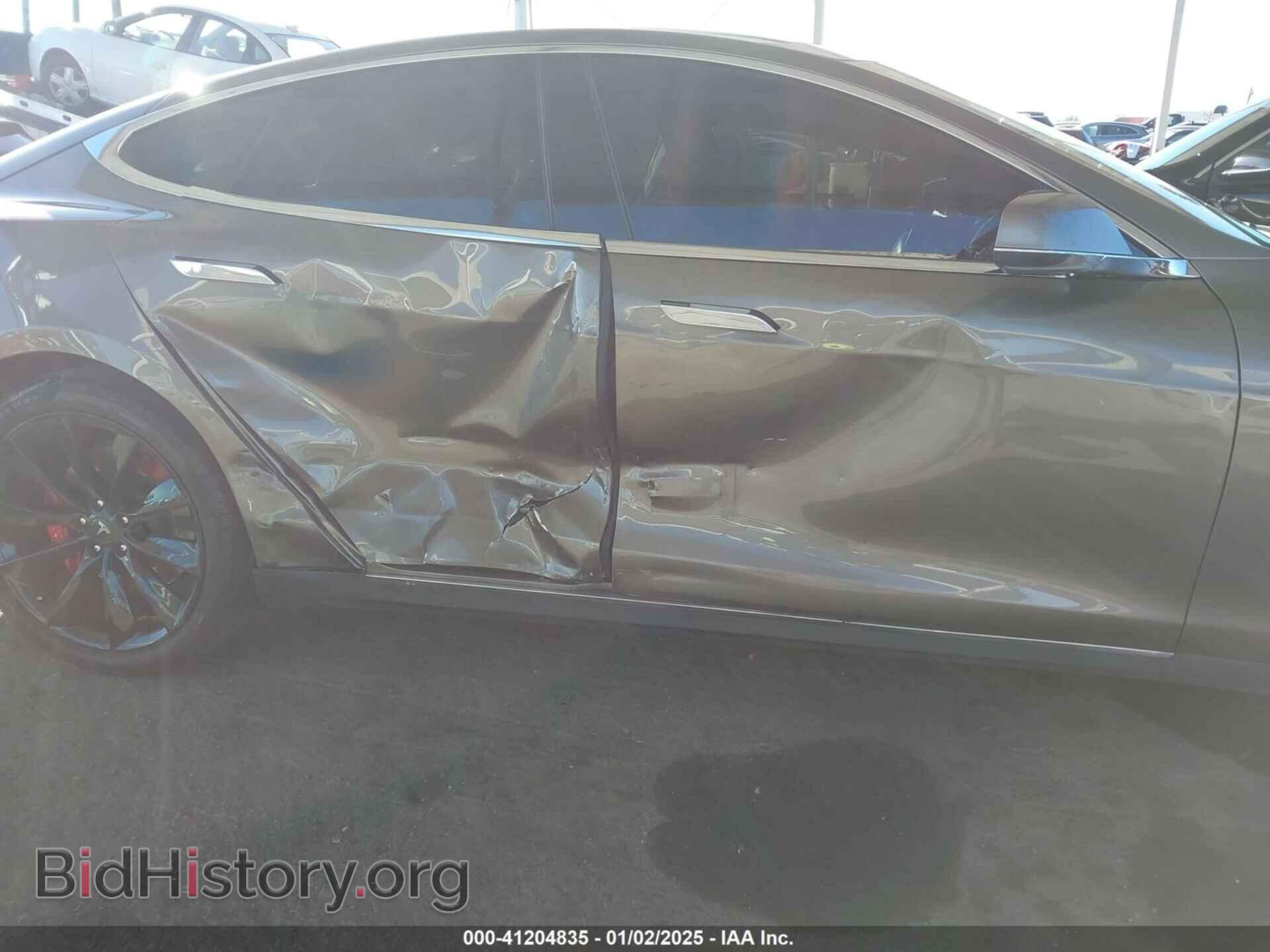 2015 TESLA MODEL S - VIN: 5YJSA1E49FF102740 - Фото 6