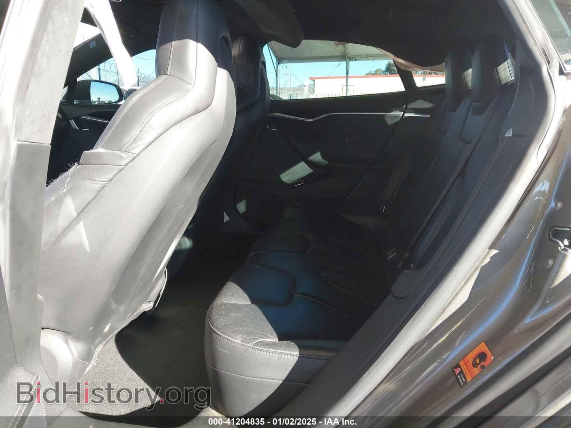 2015 TESLA MODEL S - VIN: 5YJSA1E49FF102740 - Фото 8
