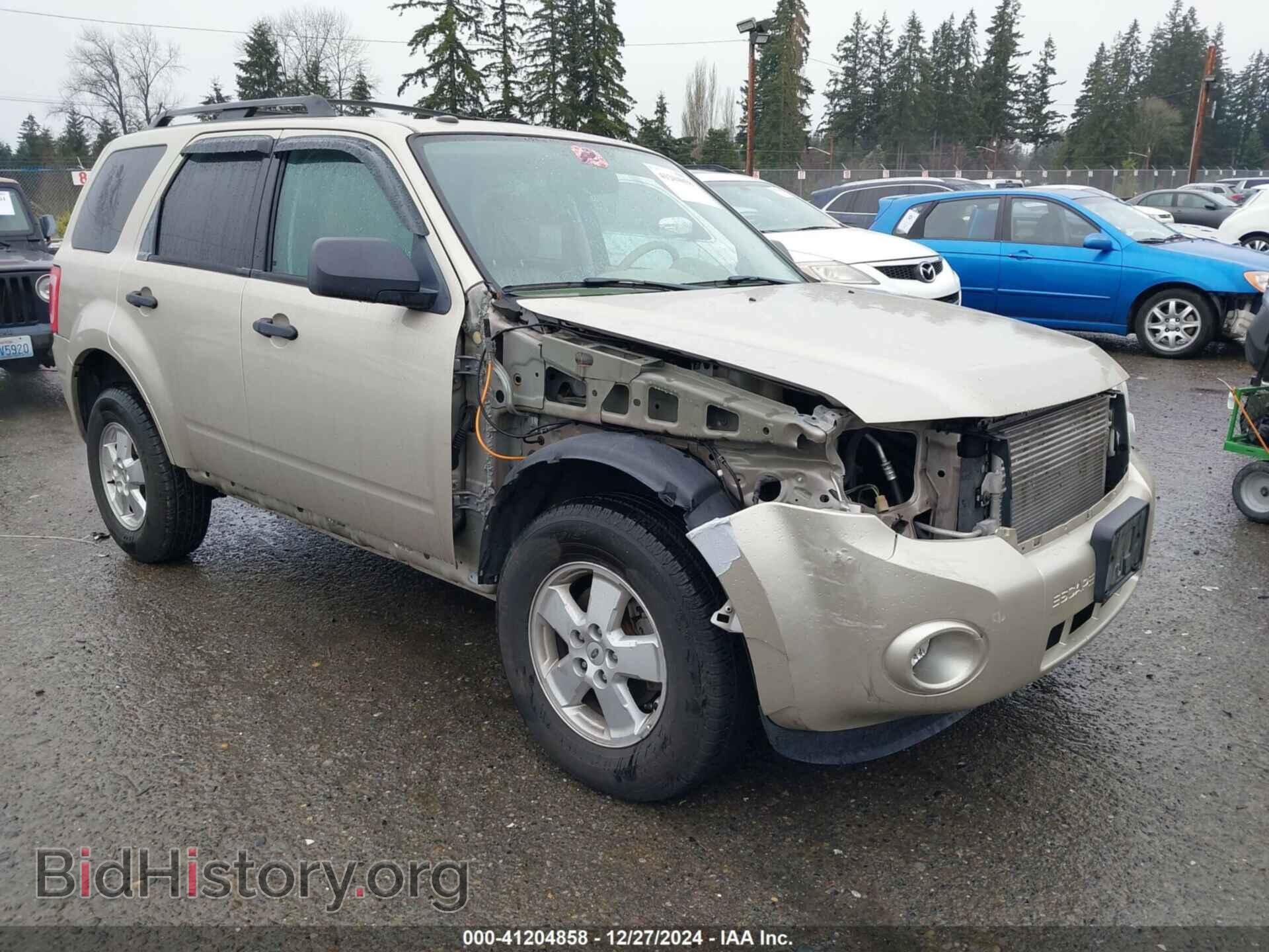Фотография 1FMCU0D76CKC67804 - FORD ESCAPE 2012