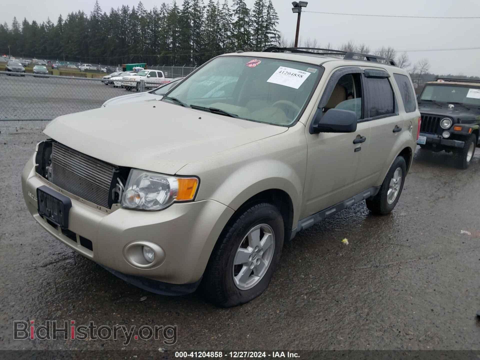 2012 FORD ESCAPE - VIN: 1FMCU0D76CKC67804 - Фото 2