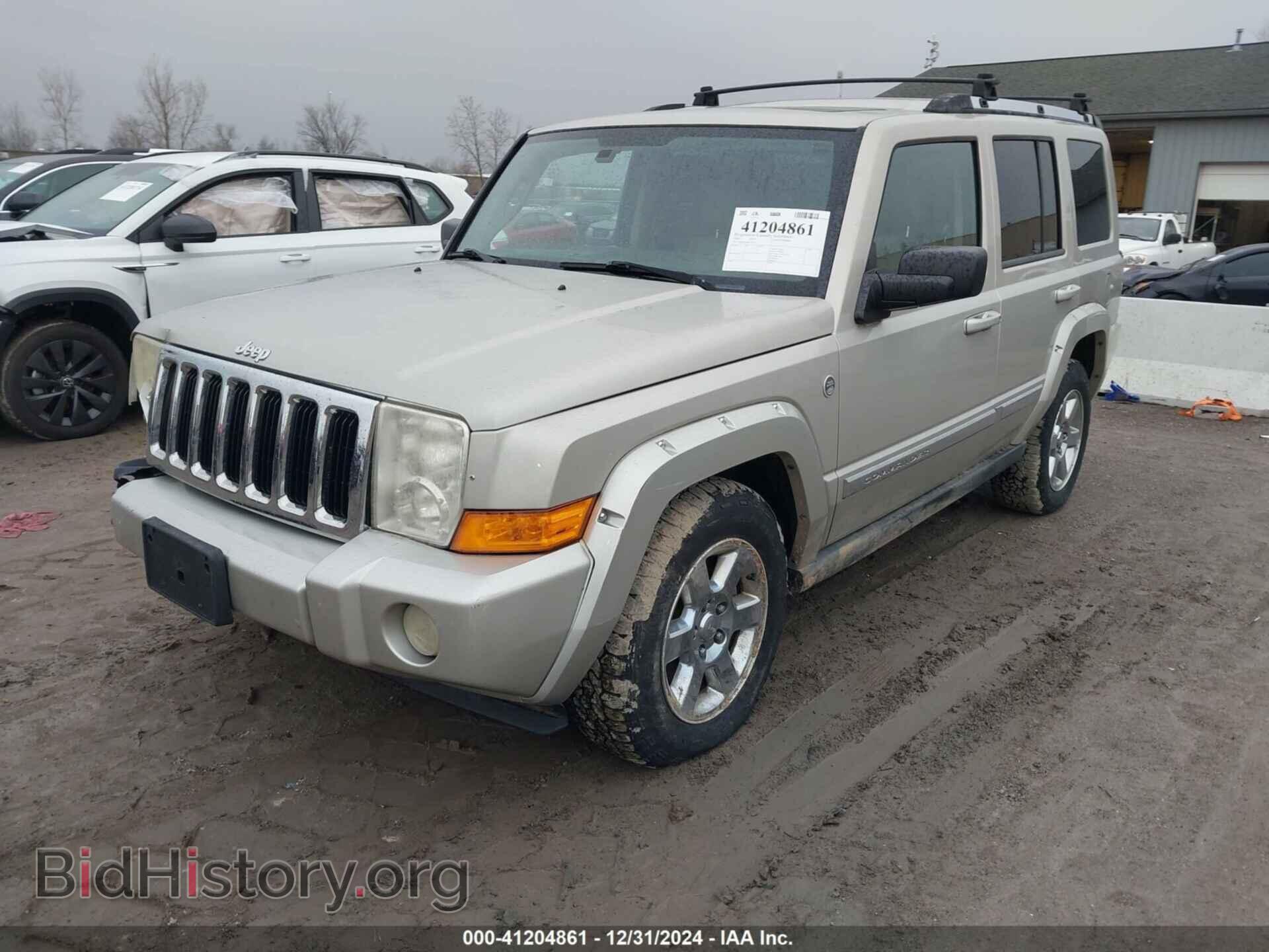 2006 JEEP COMMANDER - VIN: 1J8HG58286C363731 - Фото 2