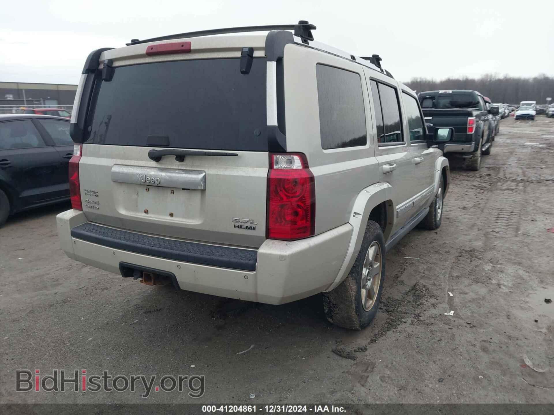 2006 JEEP COMMANDER - VIN: 1J8HG58286C363731 - Фото 4