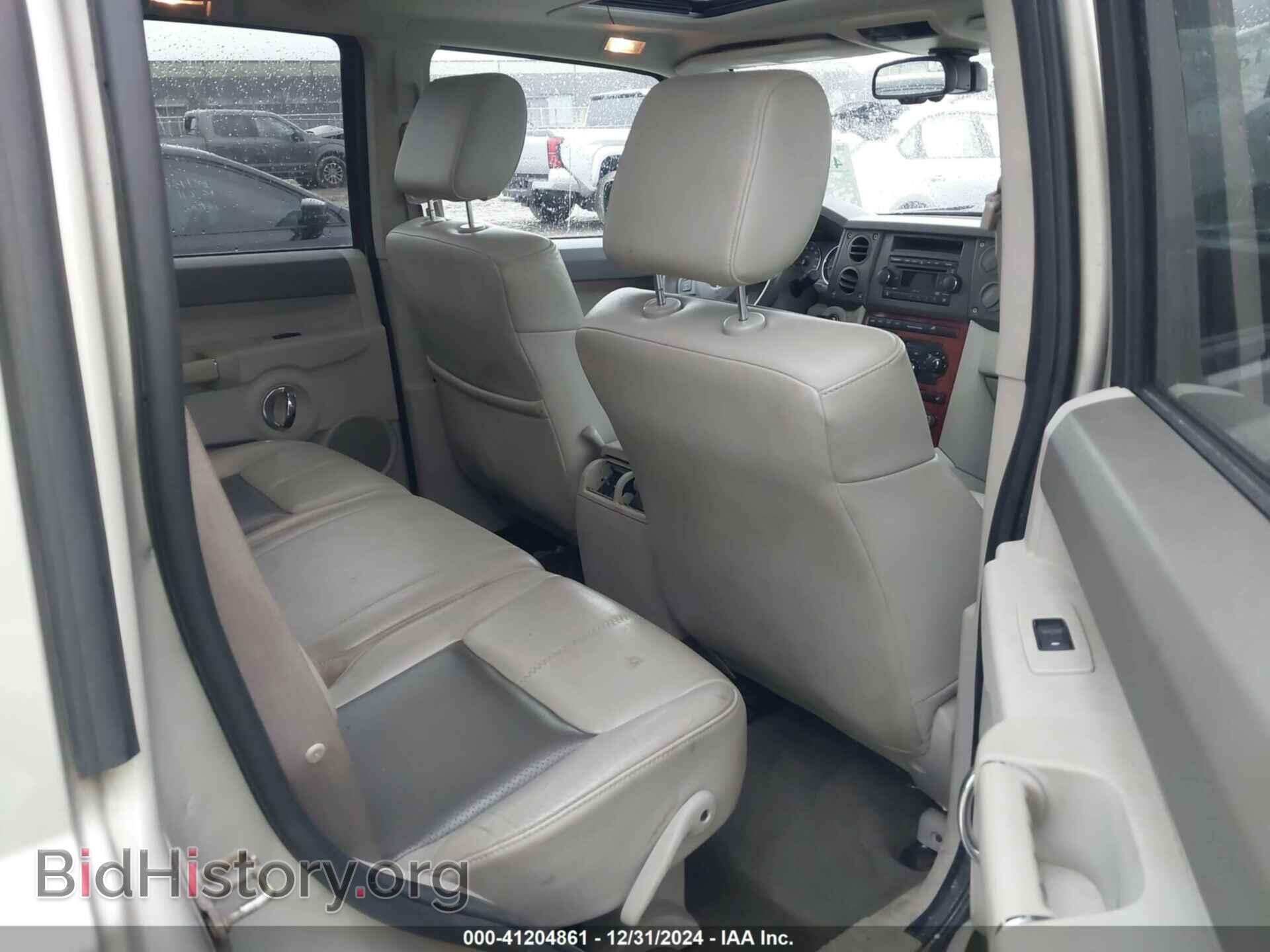 2006 JEEP COMMANDER - VIN: 1J8HG58286C363731 - Фото 8