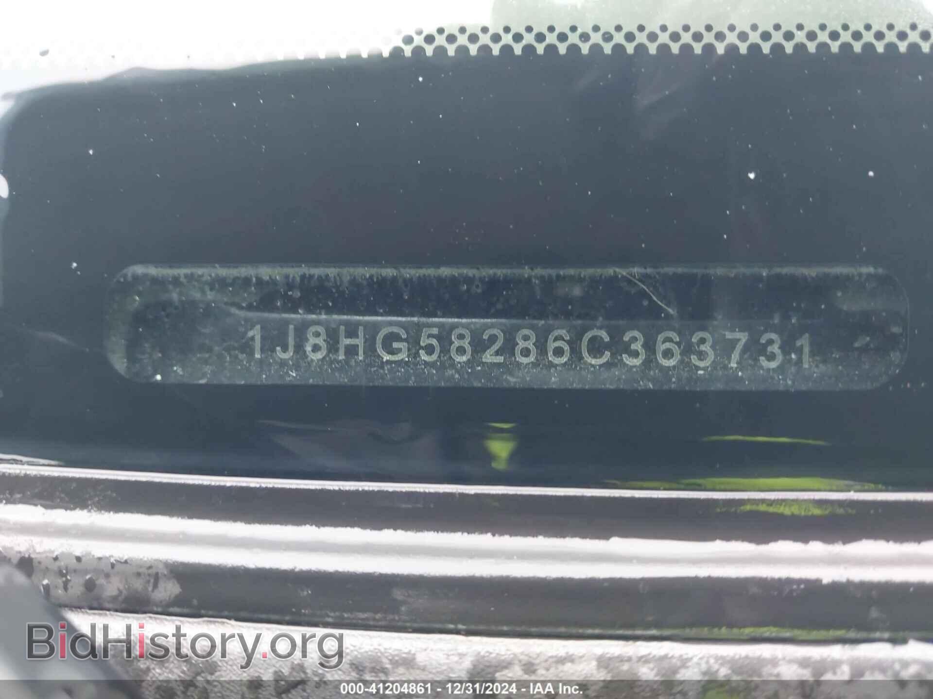 2006 JEEP COMMANDER - VIN: 1J8HG58286C363731 - Фото 9