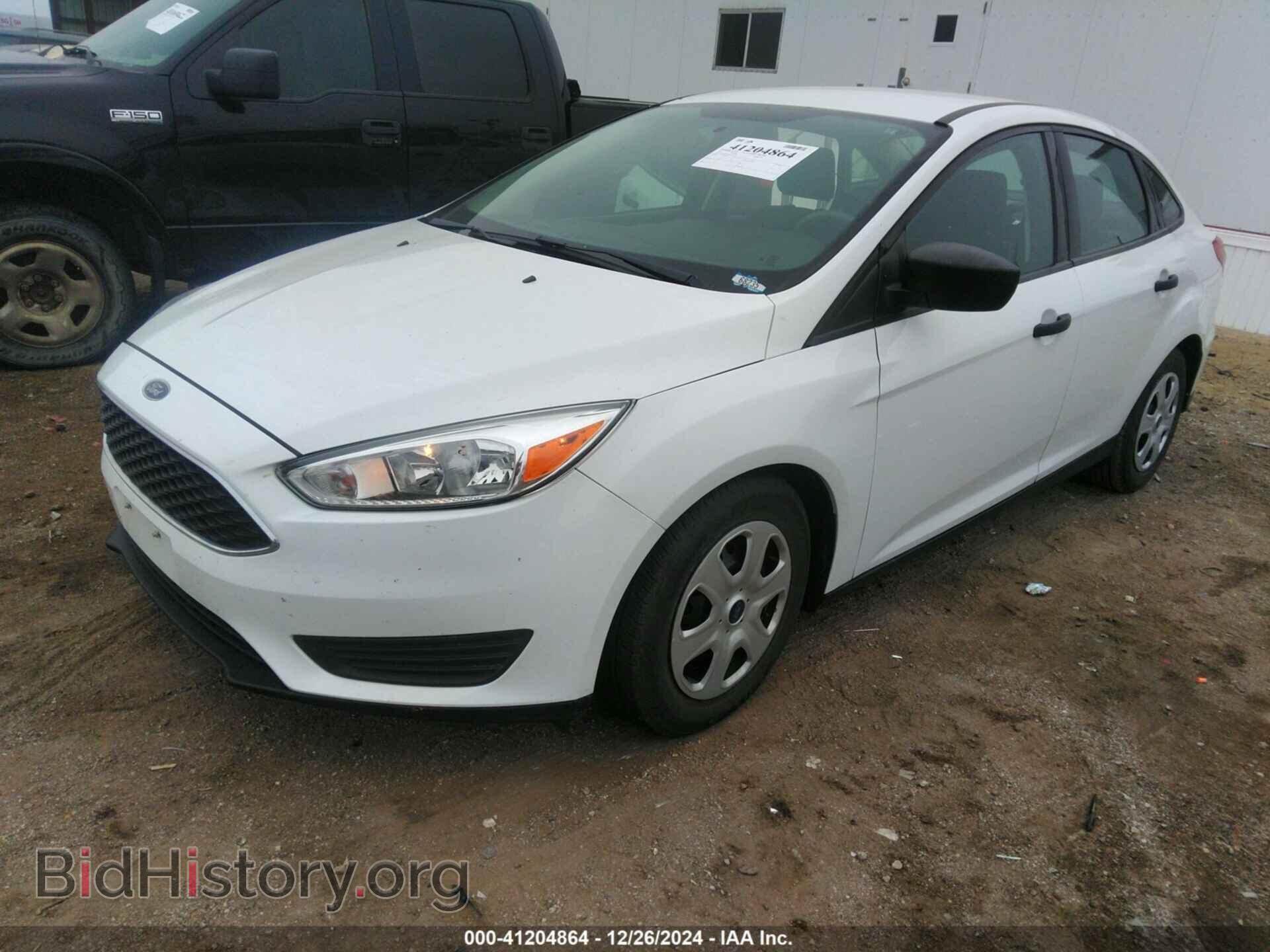 2017 FORD FOCUS - VIN: 1FADP3E28HL235674 - Фото 2