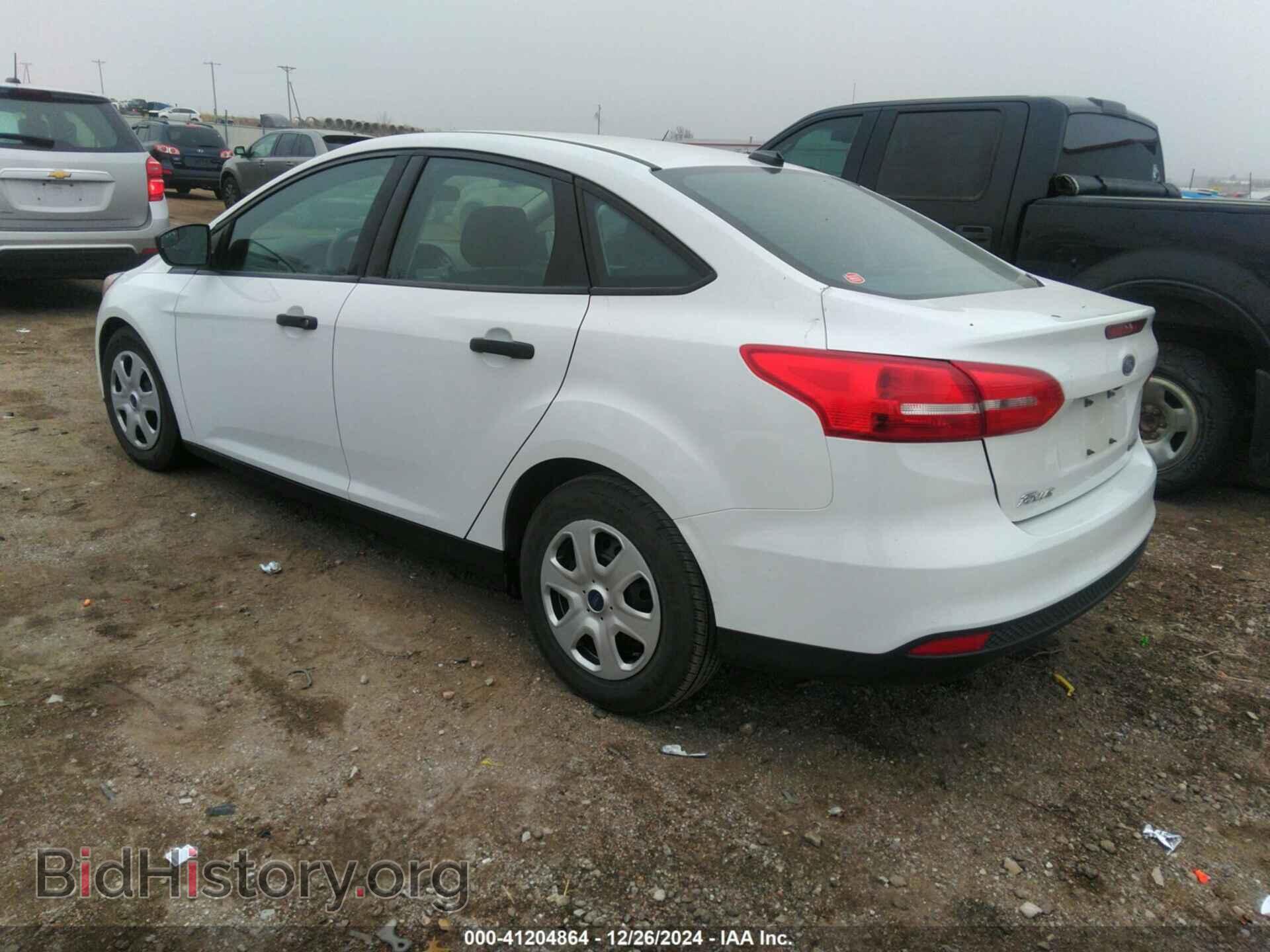 2017 FORD FOCUS - VIN: 1FADP3E28HL235674 - Фото 3