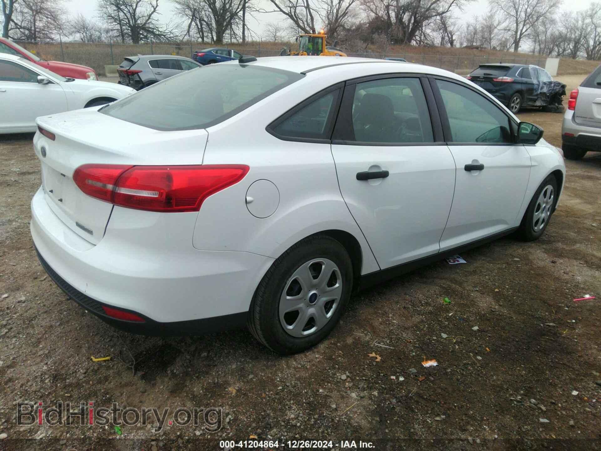 2017 FORD FOCUS - VIN: 1FADP3E28HL235674 - Фото 4