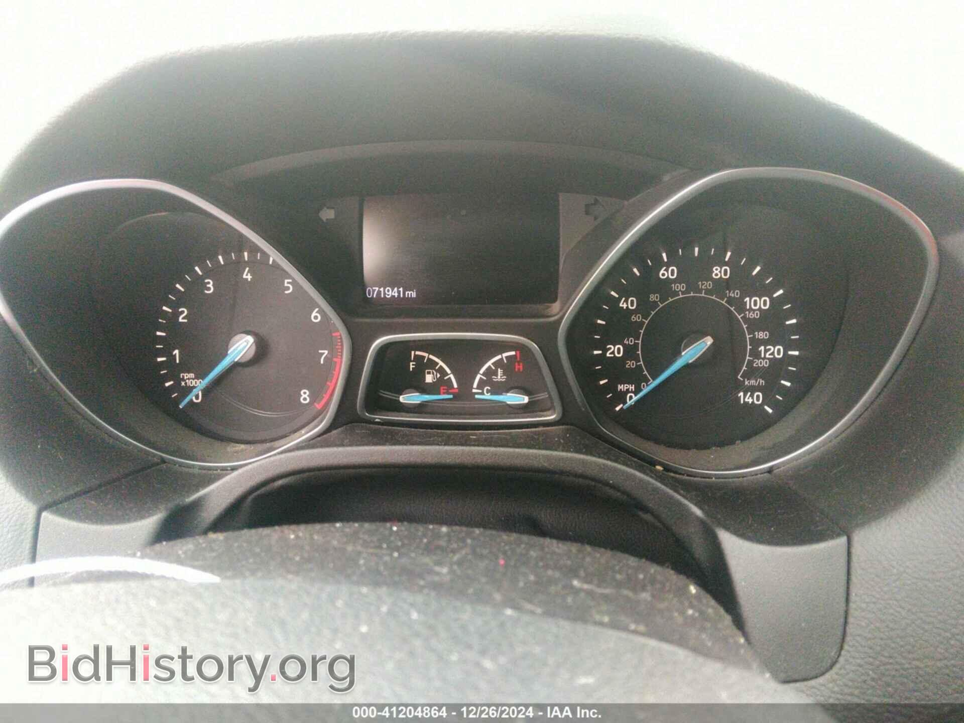 2017 FORD FOCUS - VIN: 1FADP3E28HL235674 - Фото 7