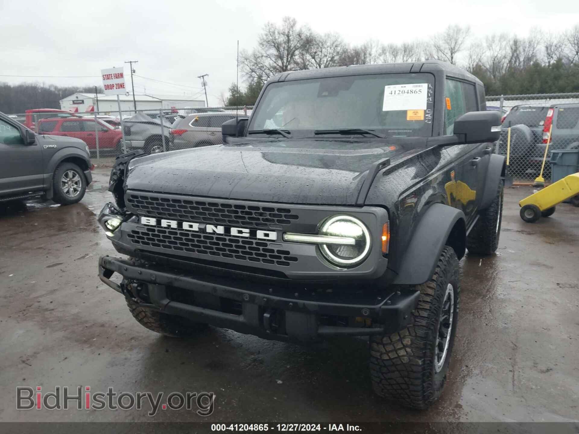 2024 FORD BRONCO - VIN: 1FMEE9BP5RLA64953 - Фото 2