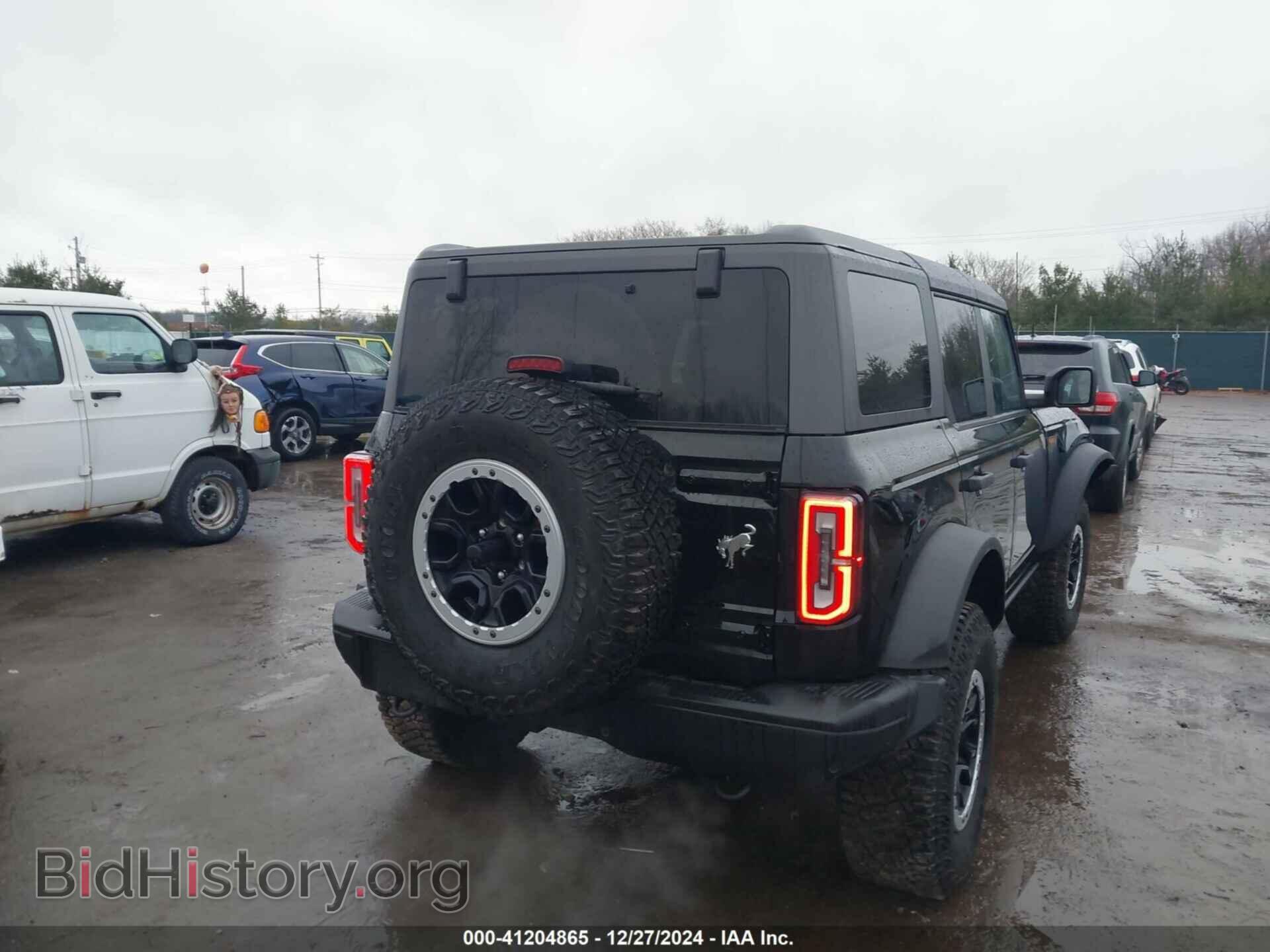 2024 FORD BRONCO - VIN: 1FMEE9BP5RLA64953 - Фото 4